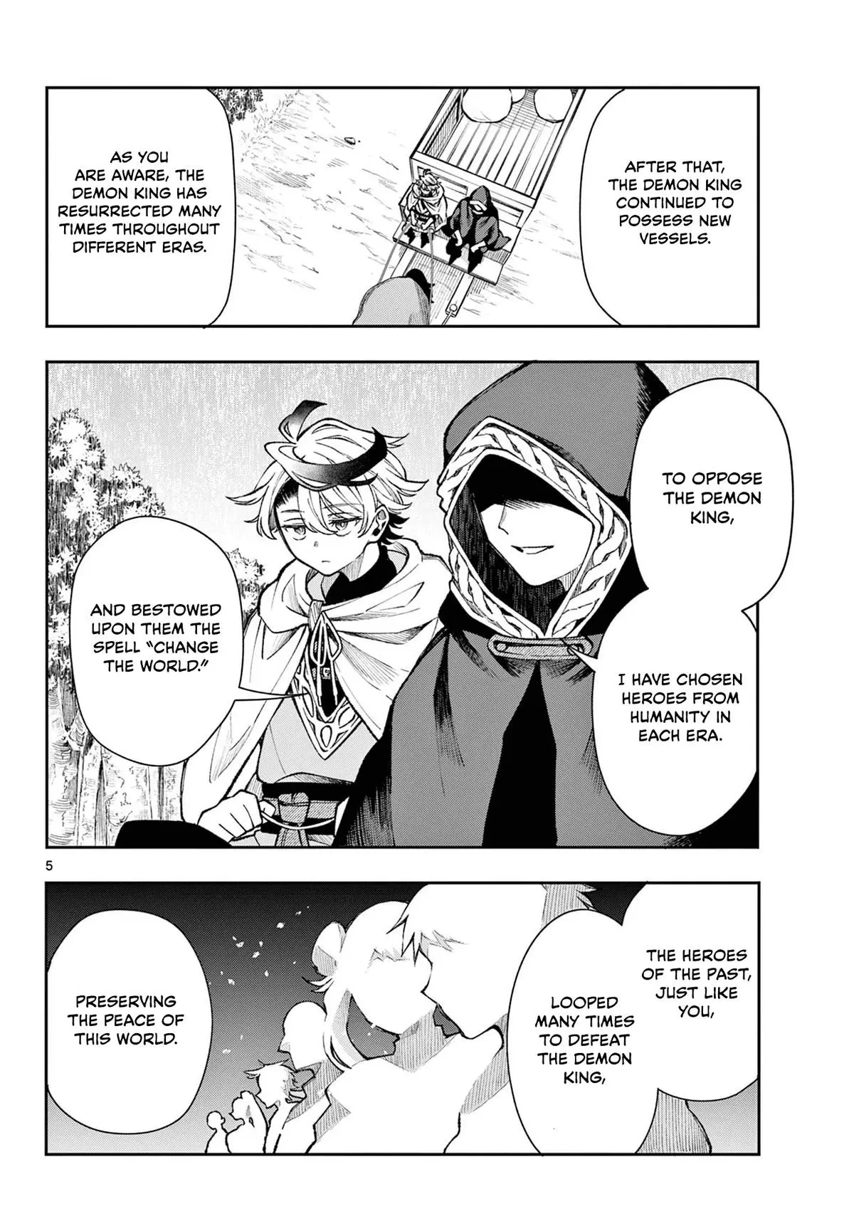 Read Albus Changes the World Manga Online