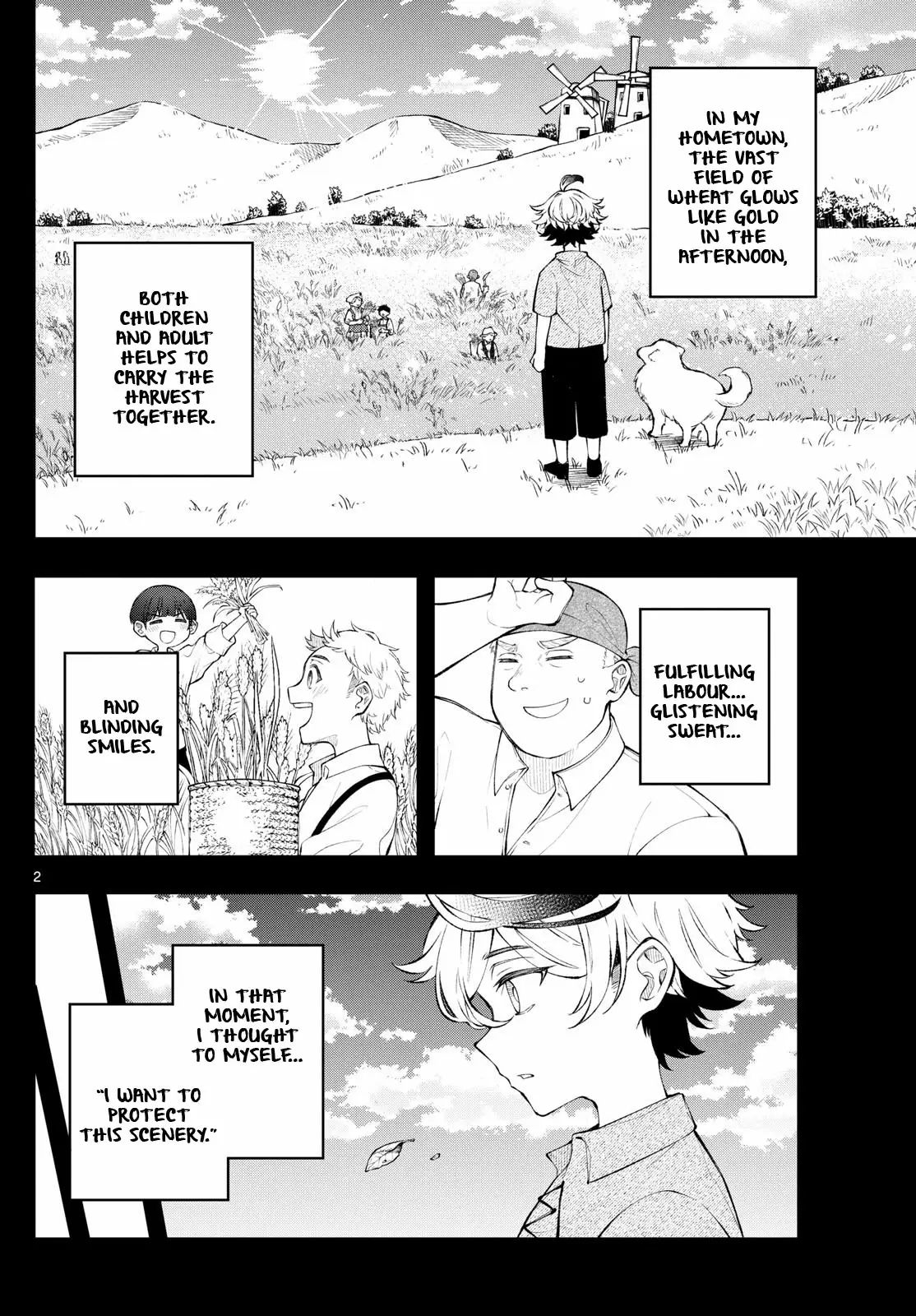Read Albus Changes the World Manga Online