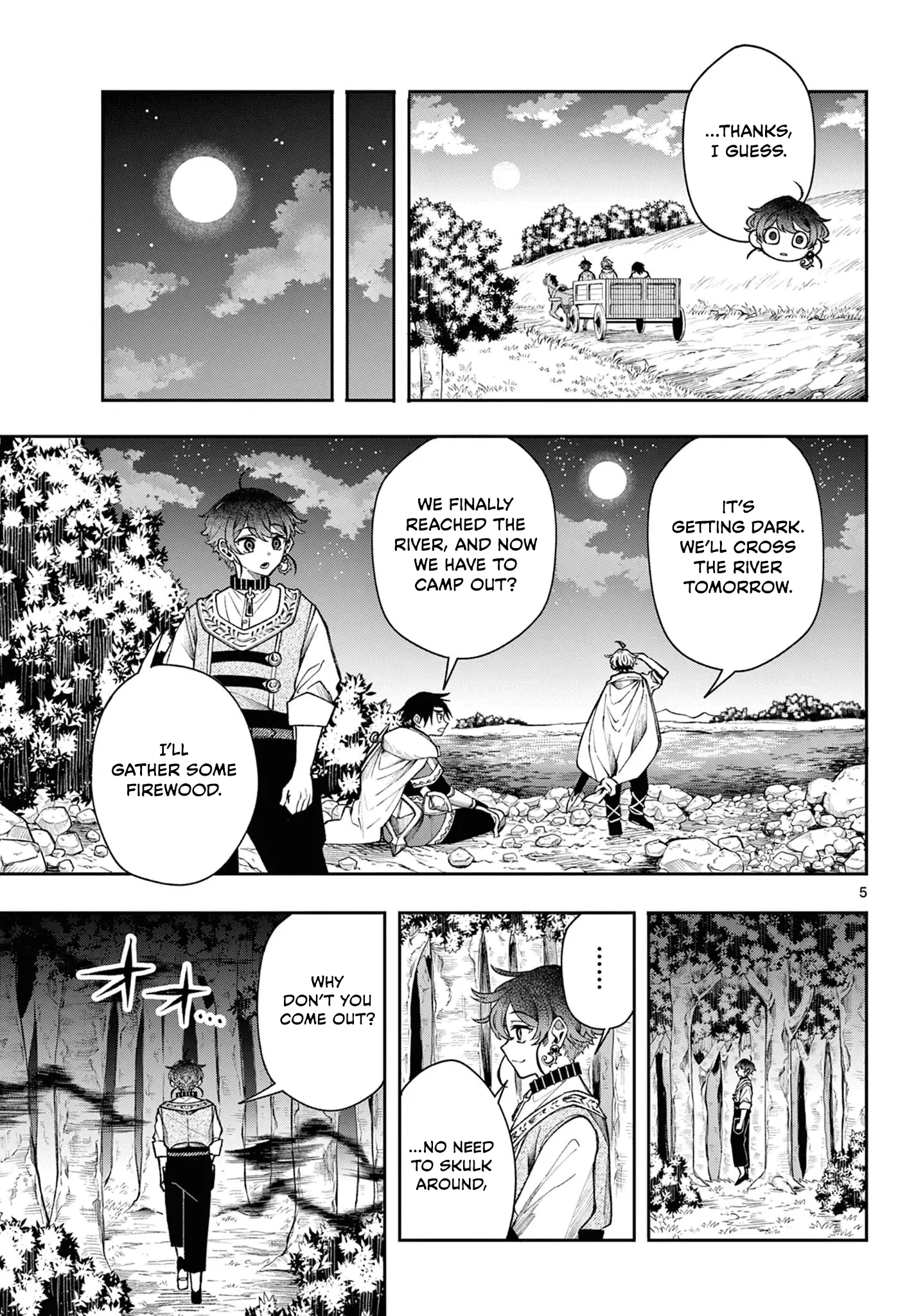 Read Albus Changes the World Manga Online