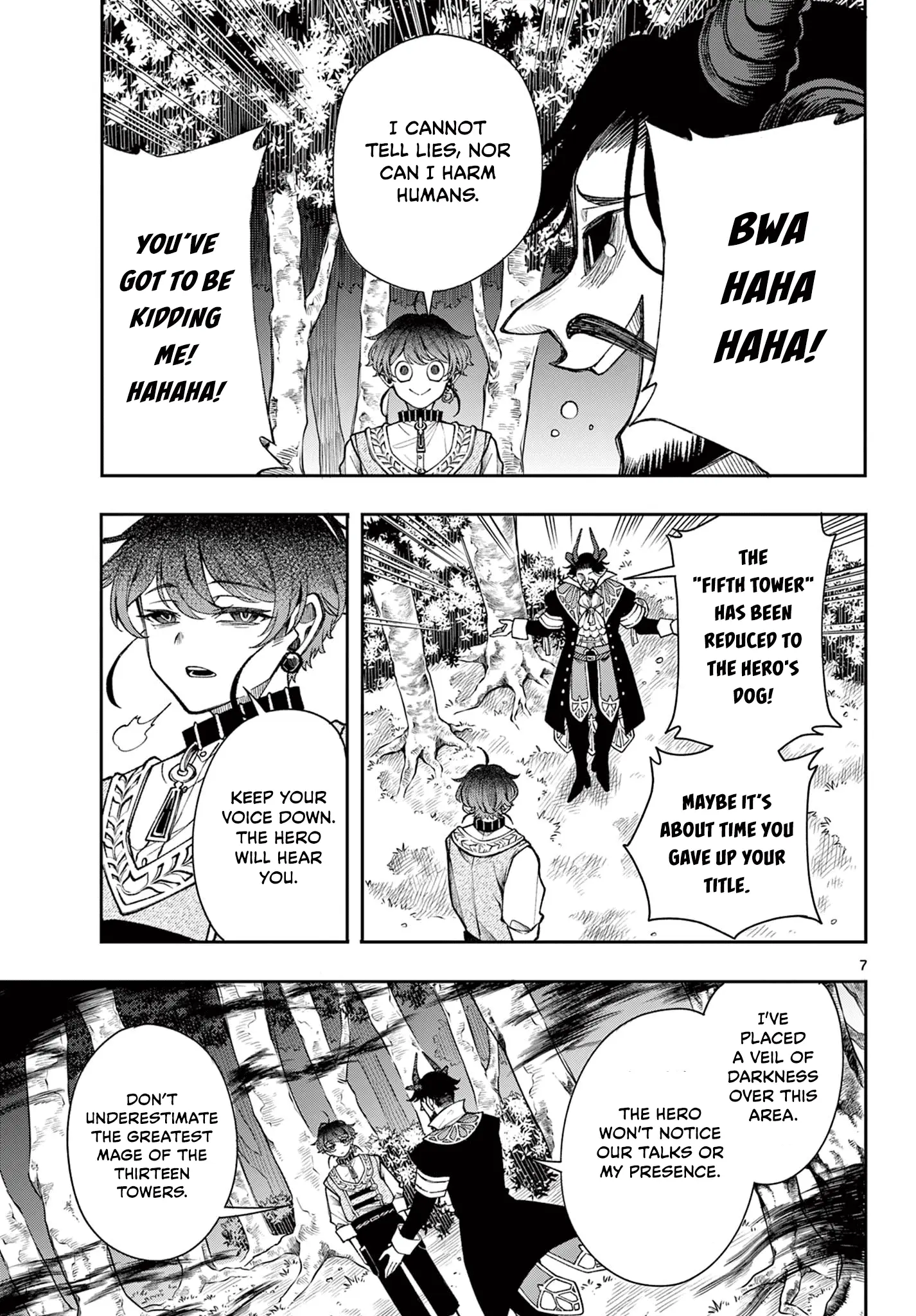 Read Albus Changes the World Manga Online