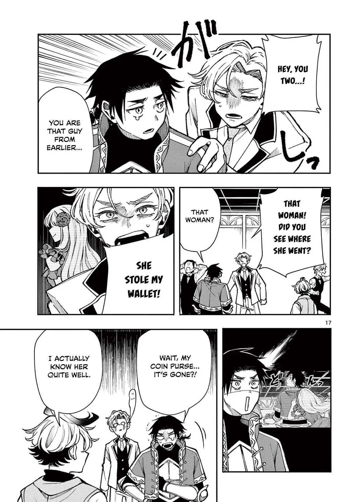 Read Albus Changes the World Manga Online