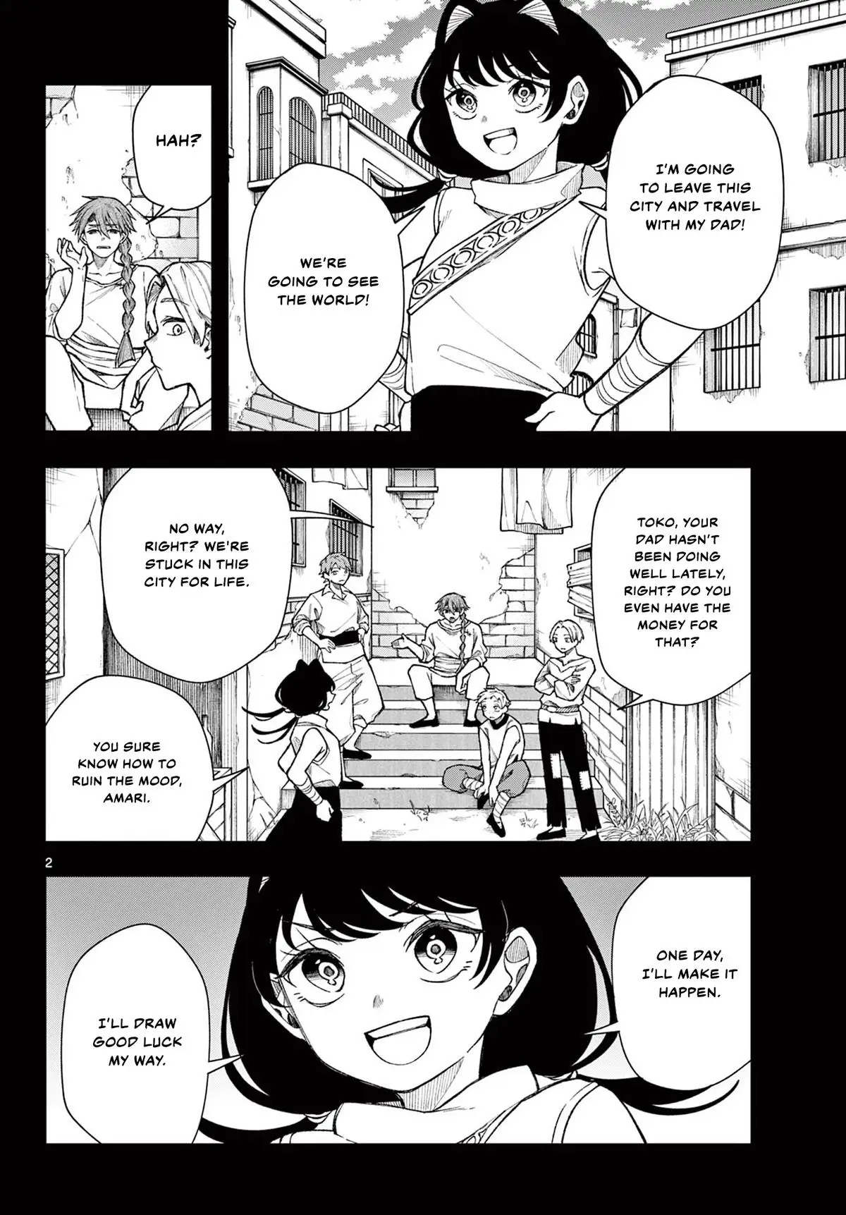 Read Albus Changes the World Manga Online
