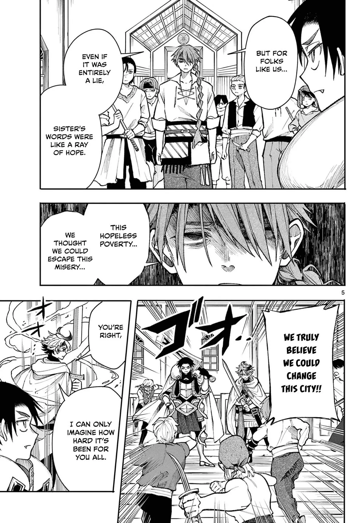 Read Albus Changes the World Manga Online