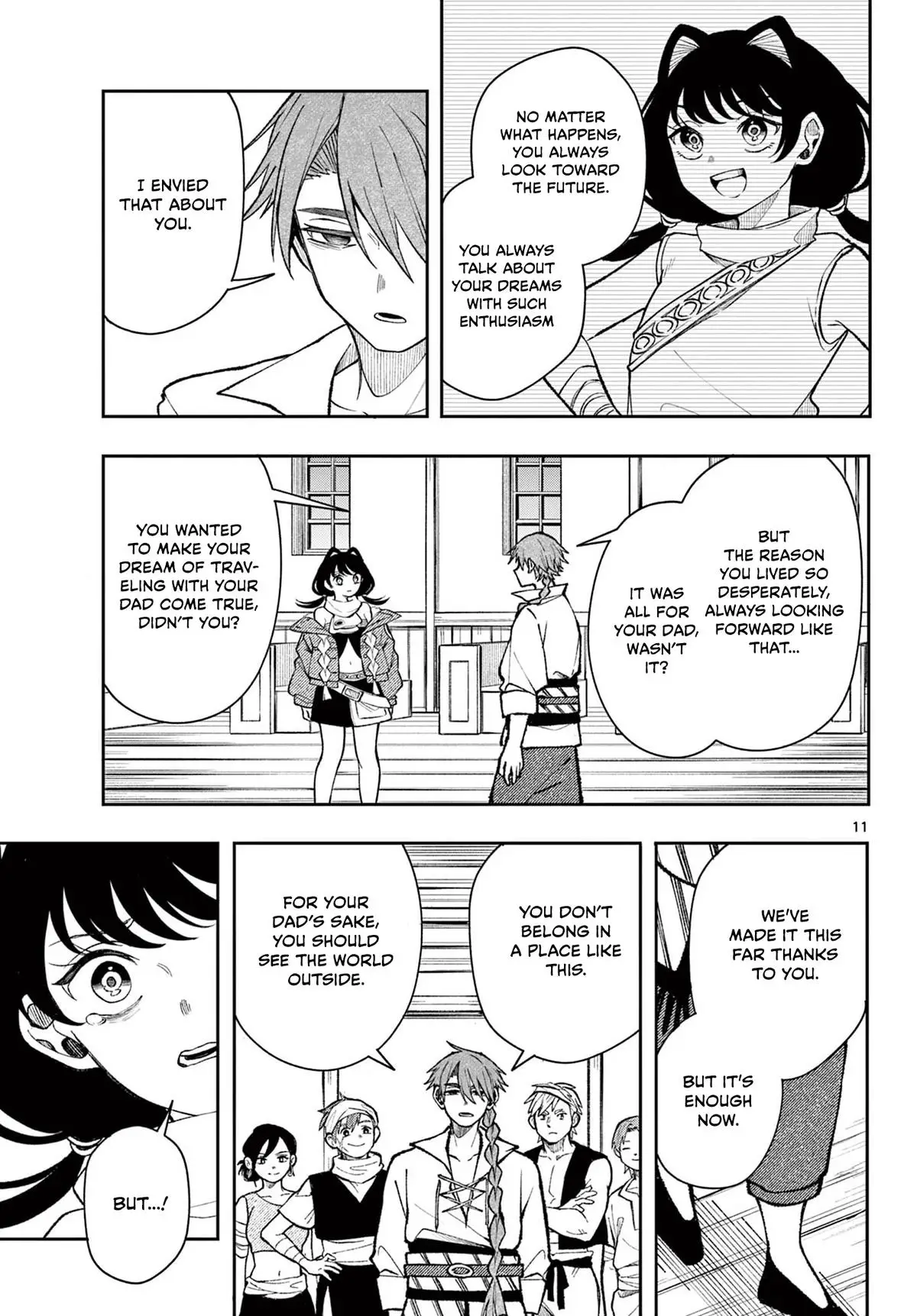 Read Albus Changes the World Manga Online