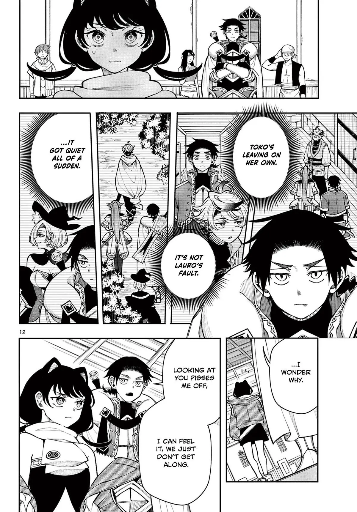 Read Albus Changes the World Manga Online