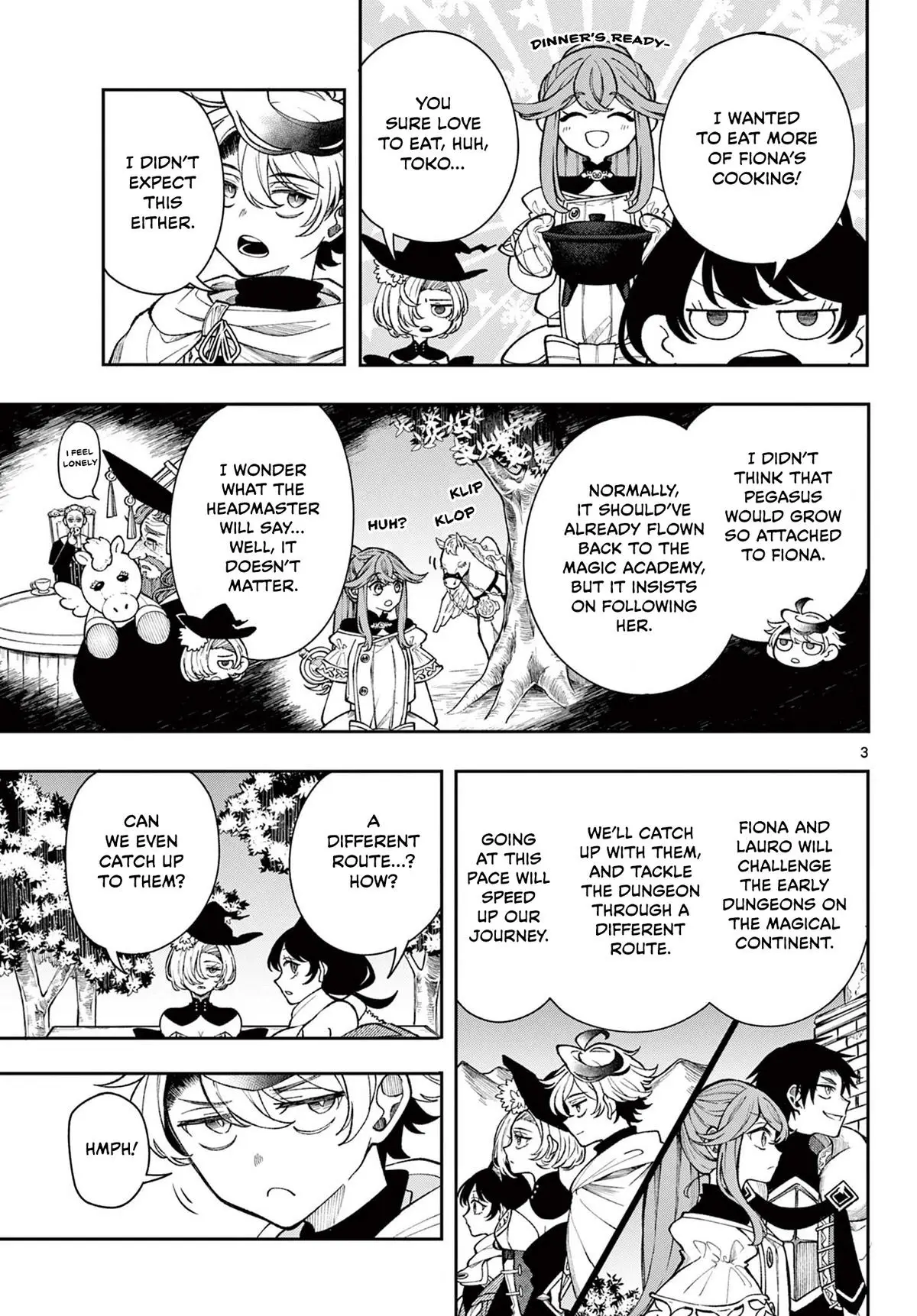 Read Albus Changes the World Manga Online