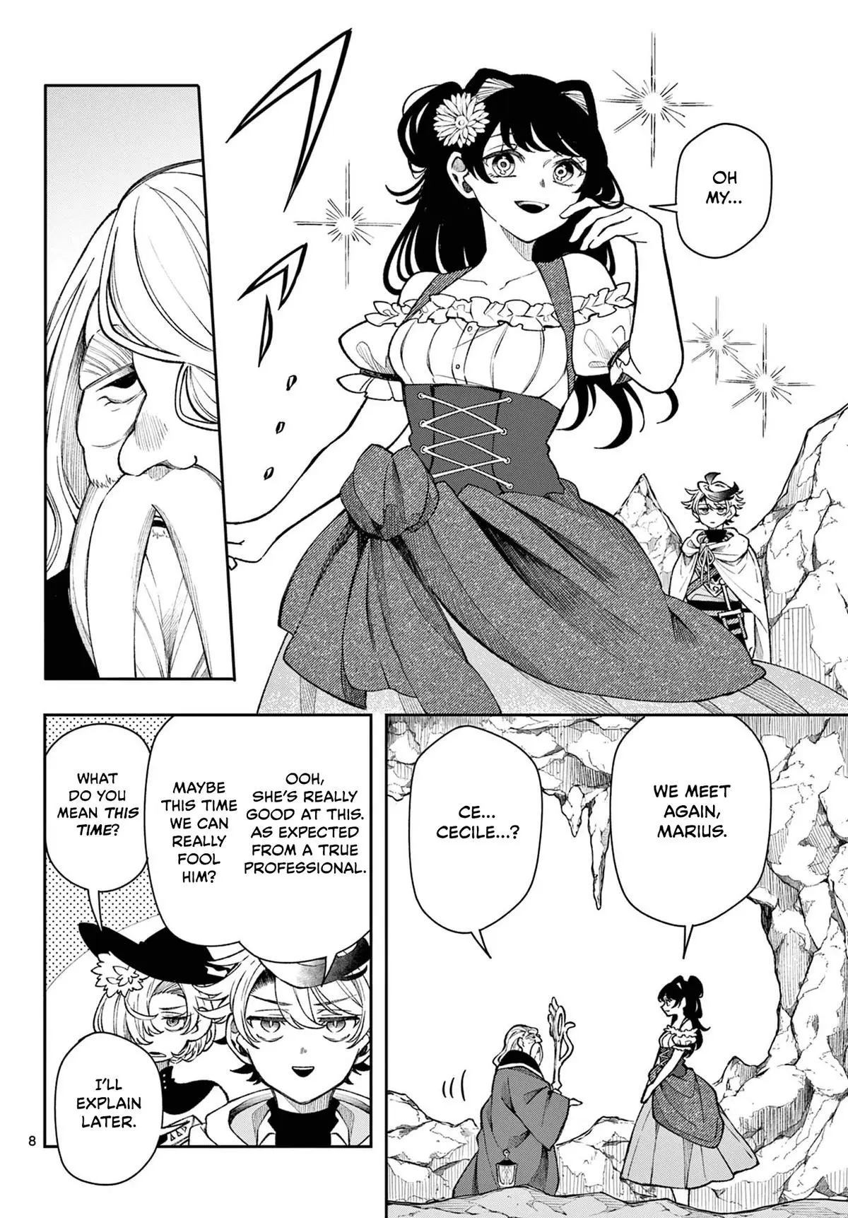 Read Albus Changes the World Manga Online
