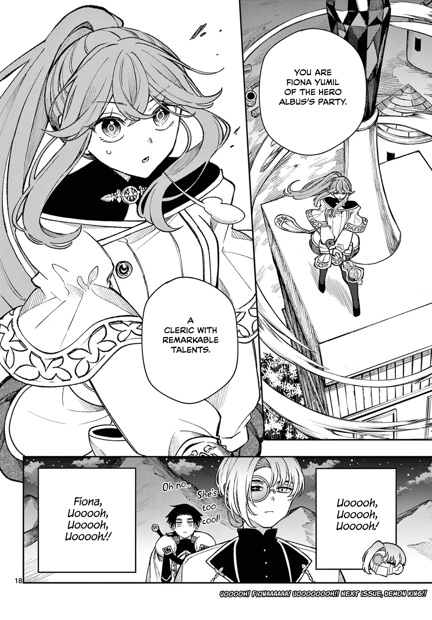 Read Albus Changes the World Manga Online