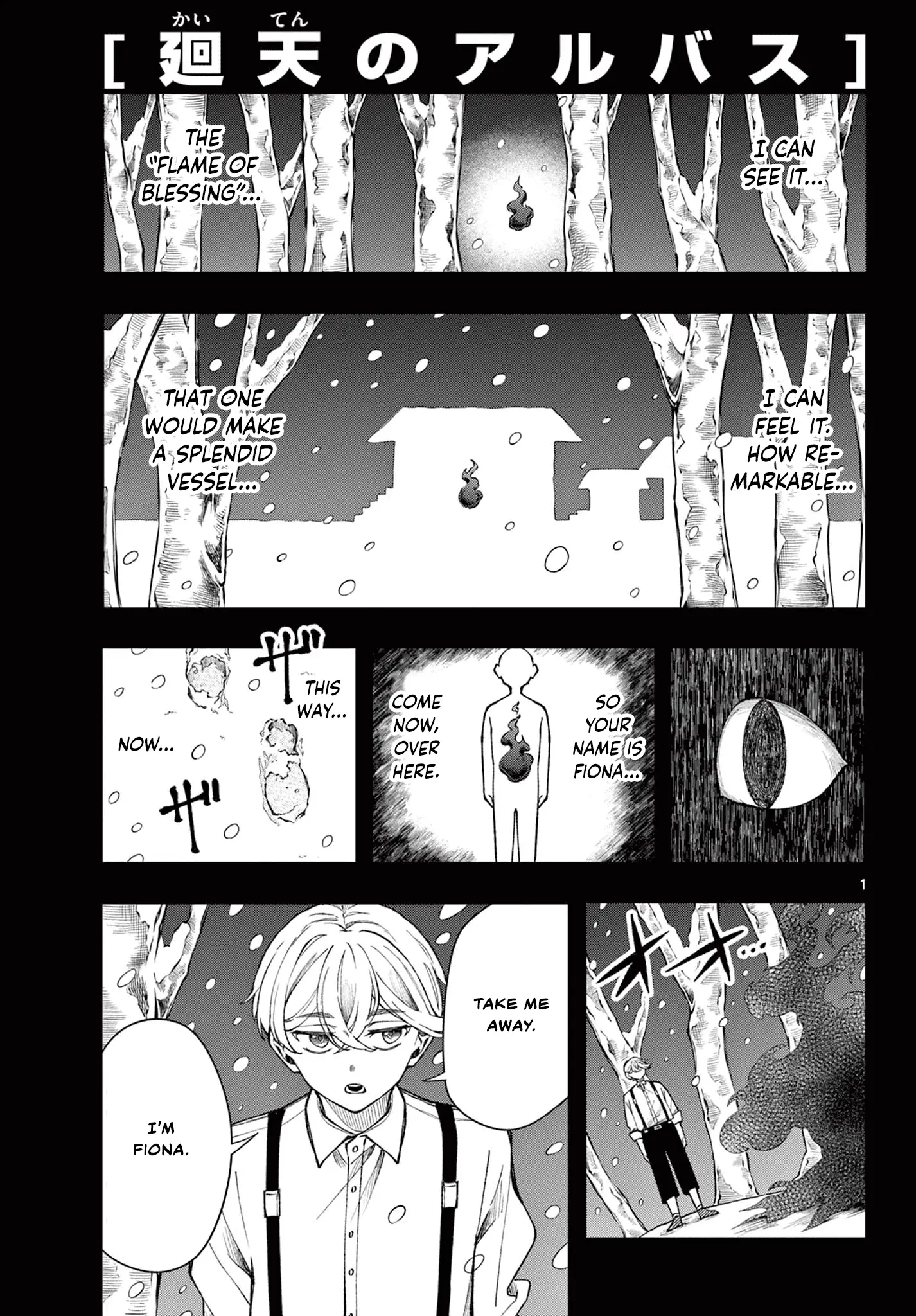 Read Albus Changes the World Manga Online