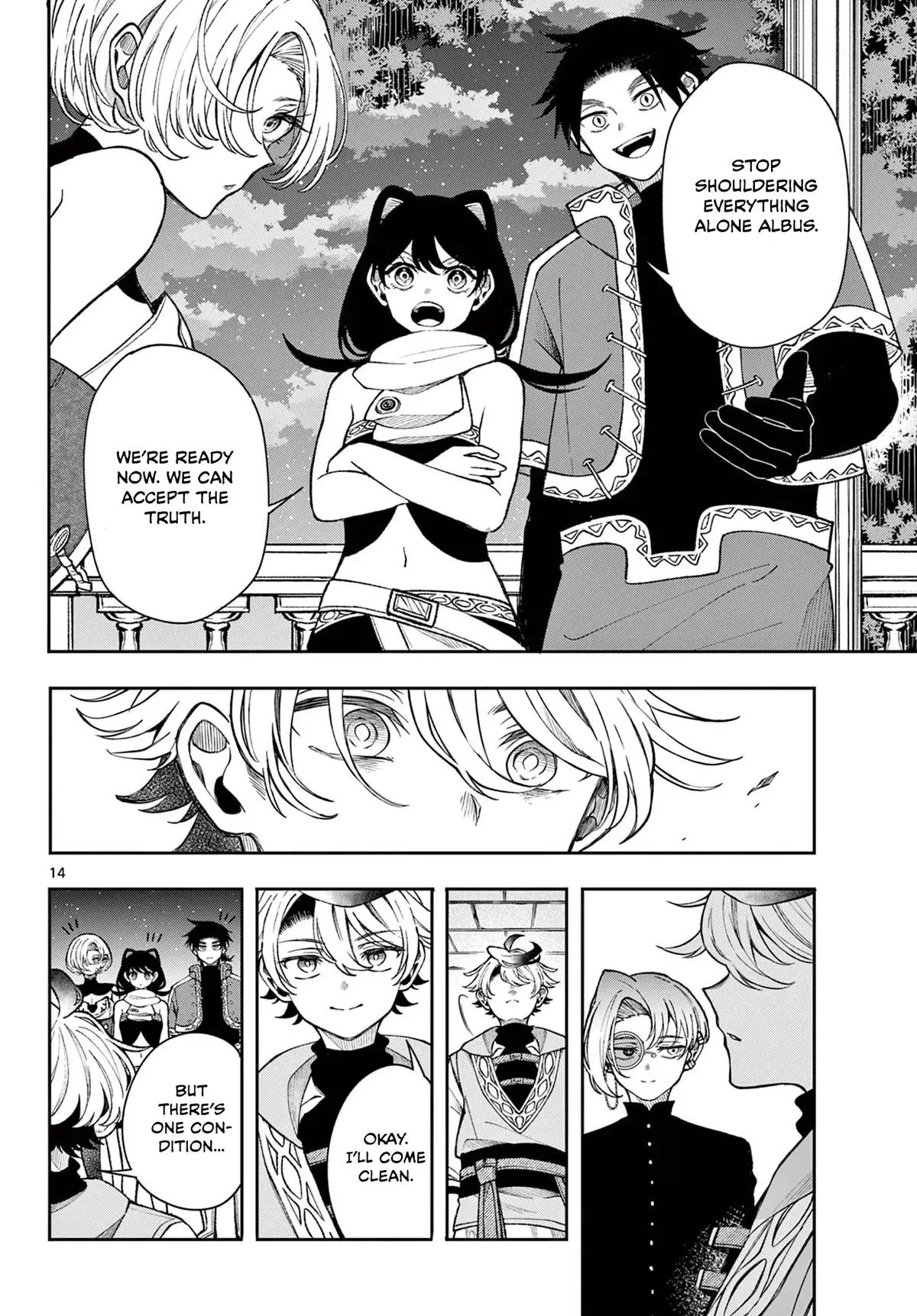 Read Albus Changes the World Manga Online