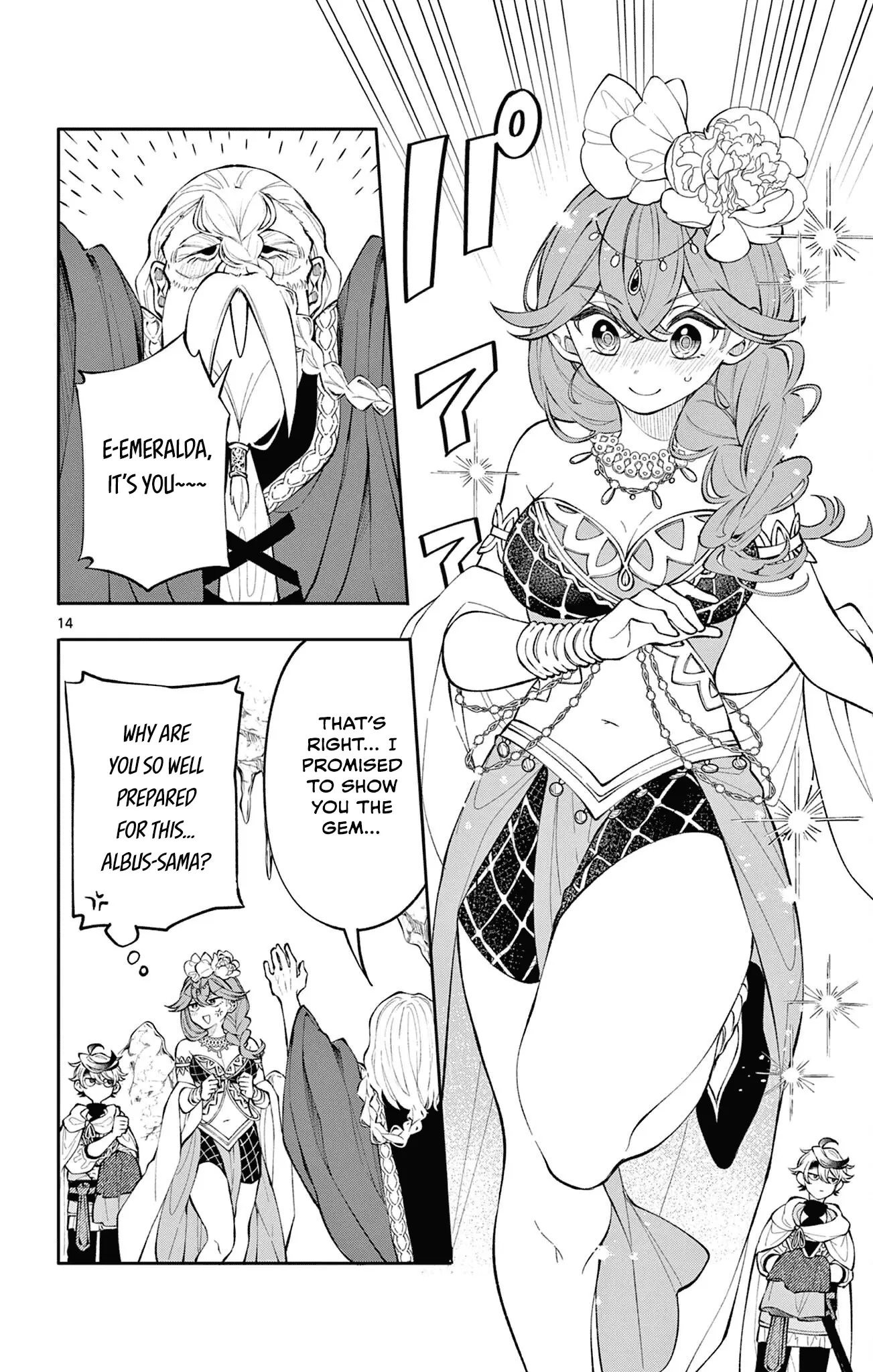 Read Albus Changes the World Manga Online