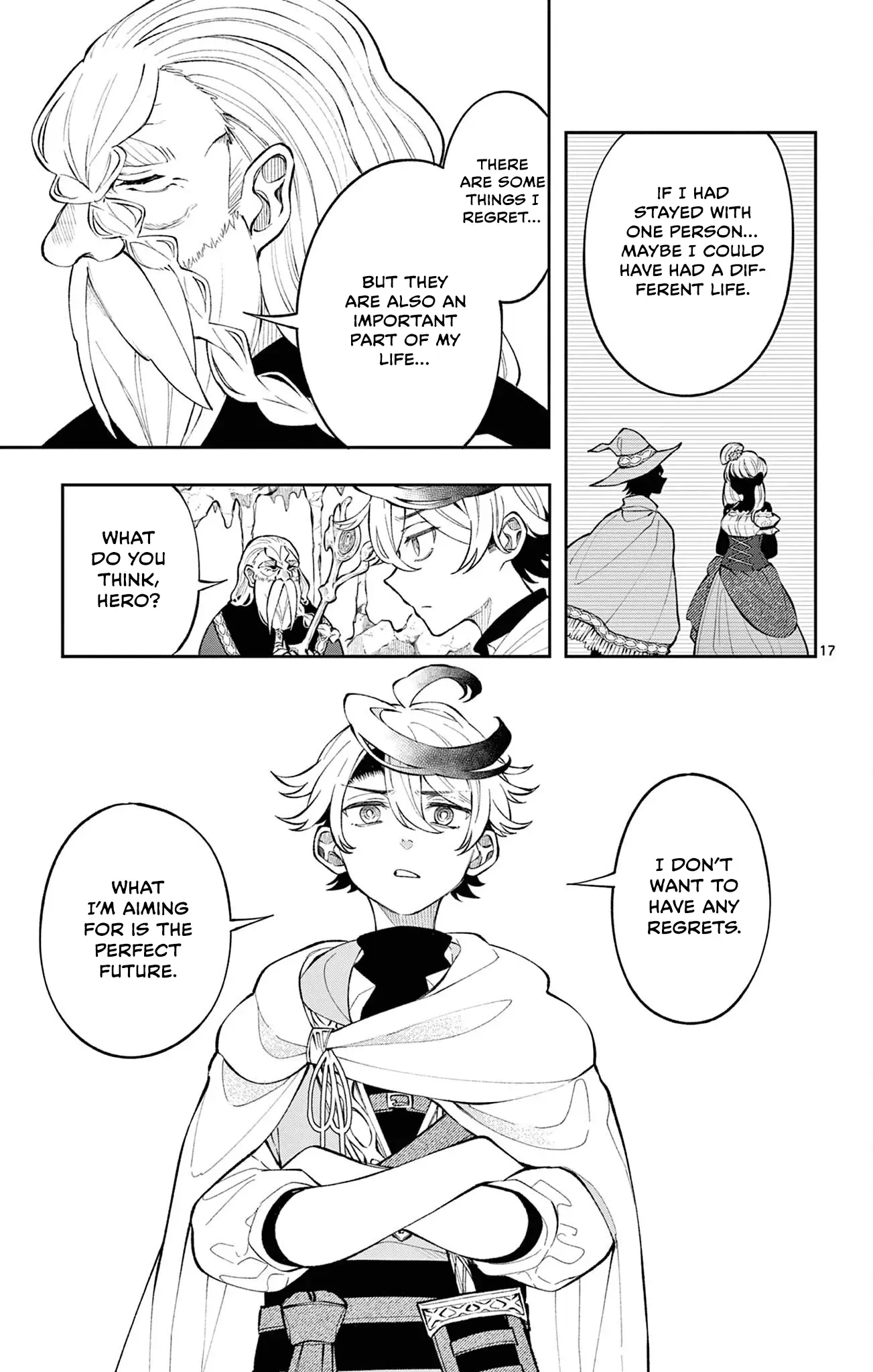 Read Albus Changes the World Manga Online