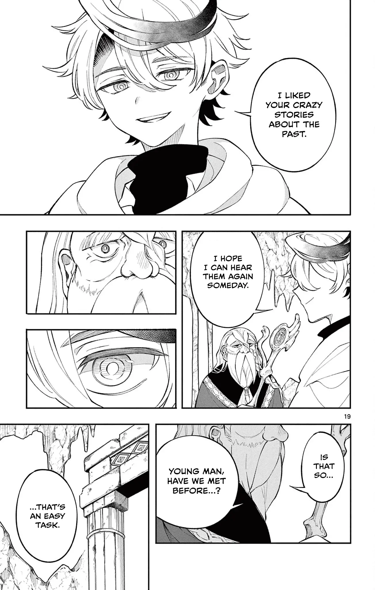 Read Albus Changes the World Manga Online