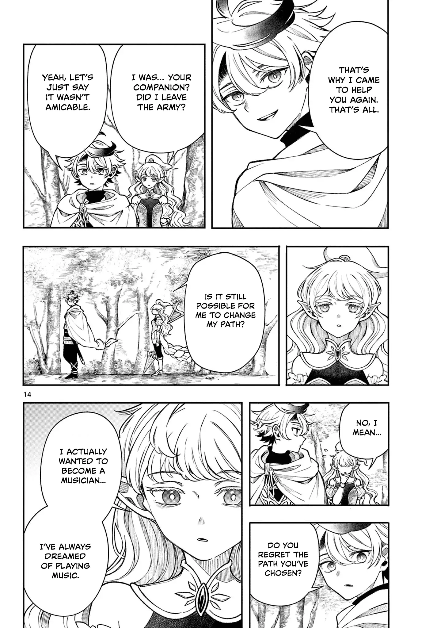 Read Albus Changes the World Manga Online