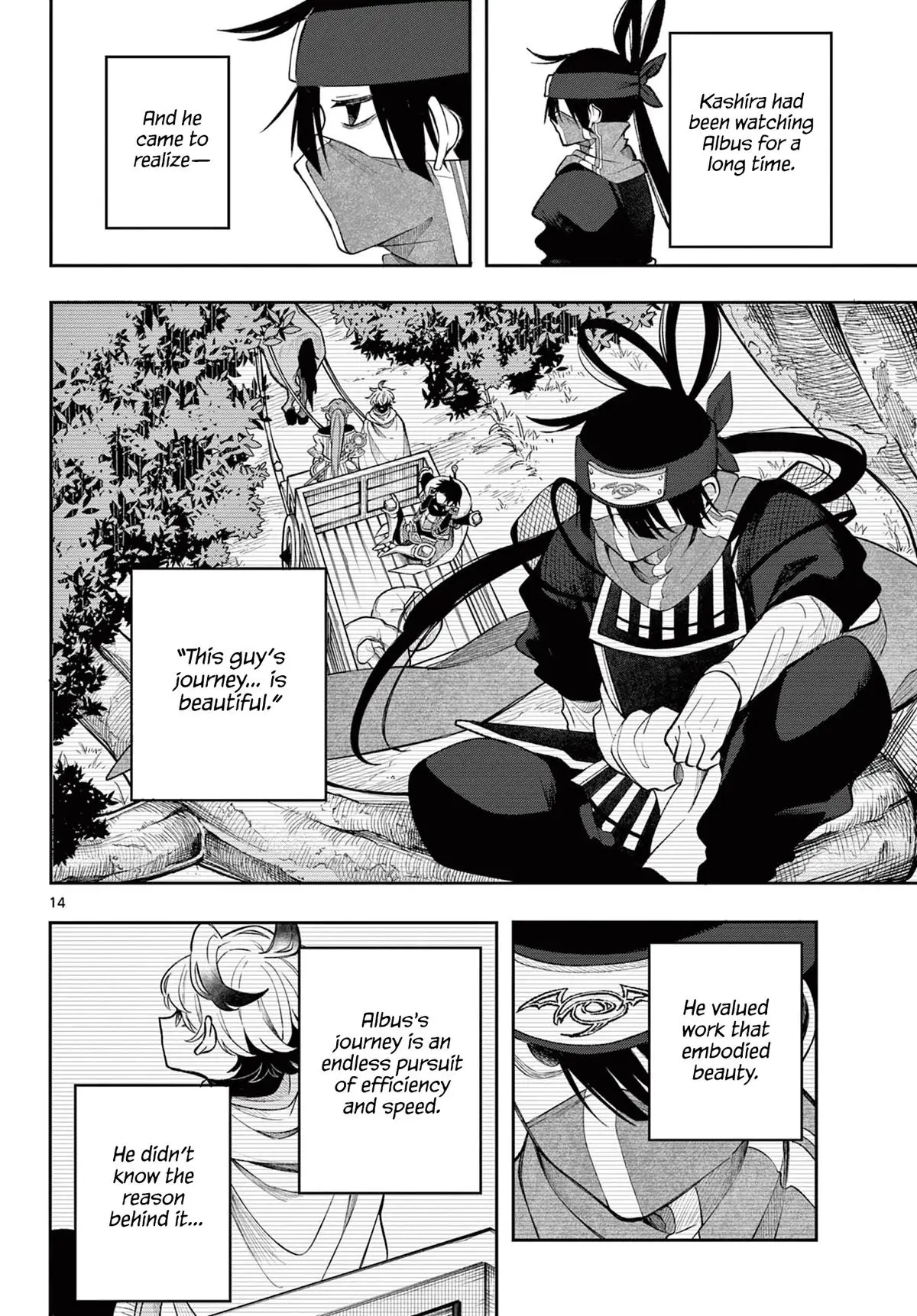 Read Albus Changes the World Manga Online