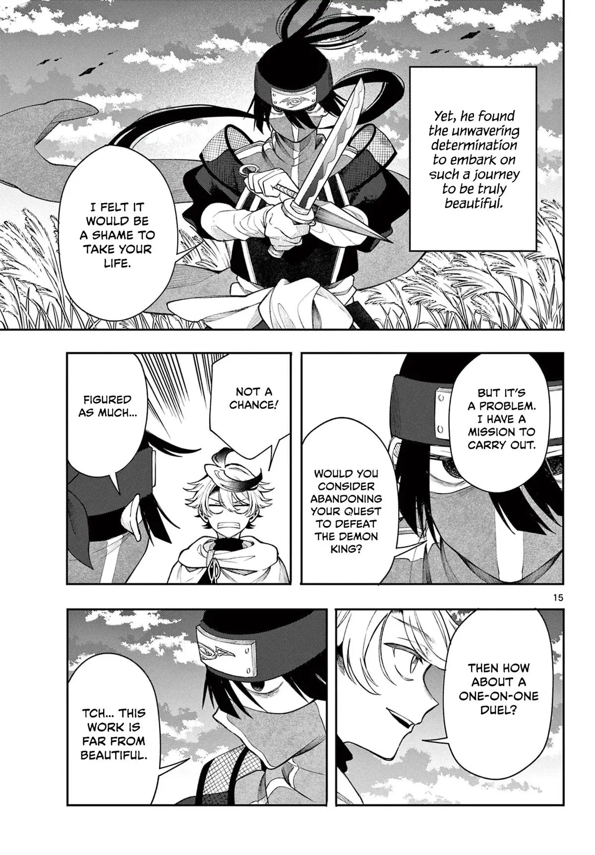 Read Albus Changes the World Manga Online