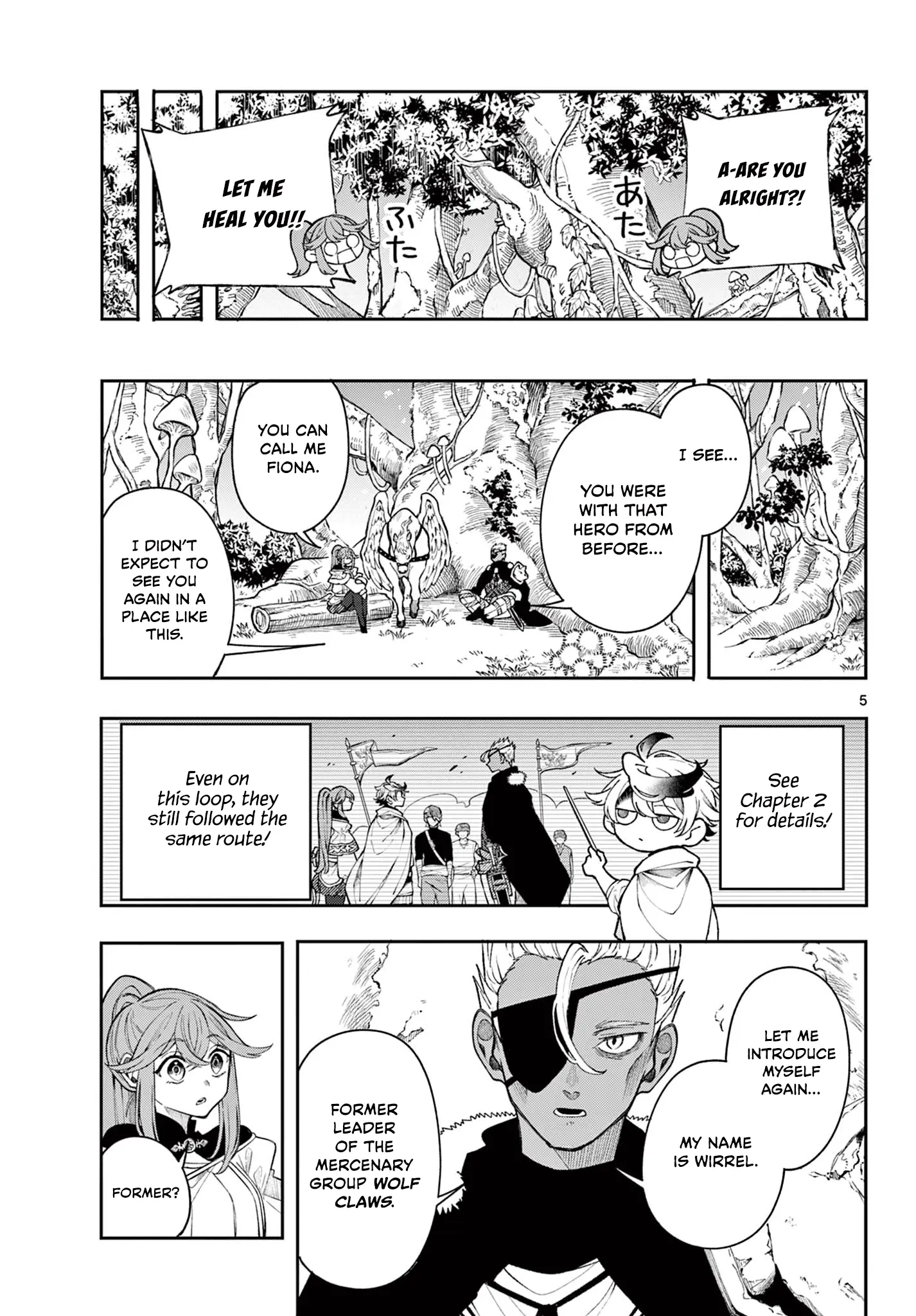 Read Albus Changes the World Manga Online