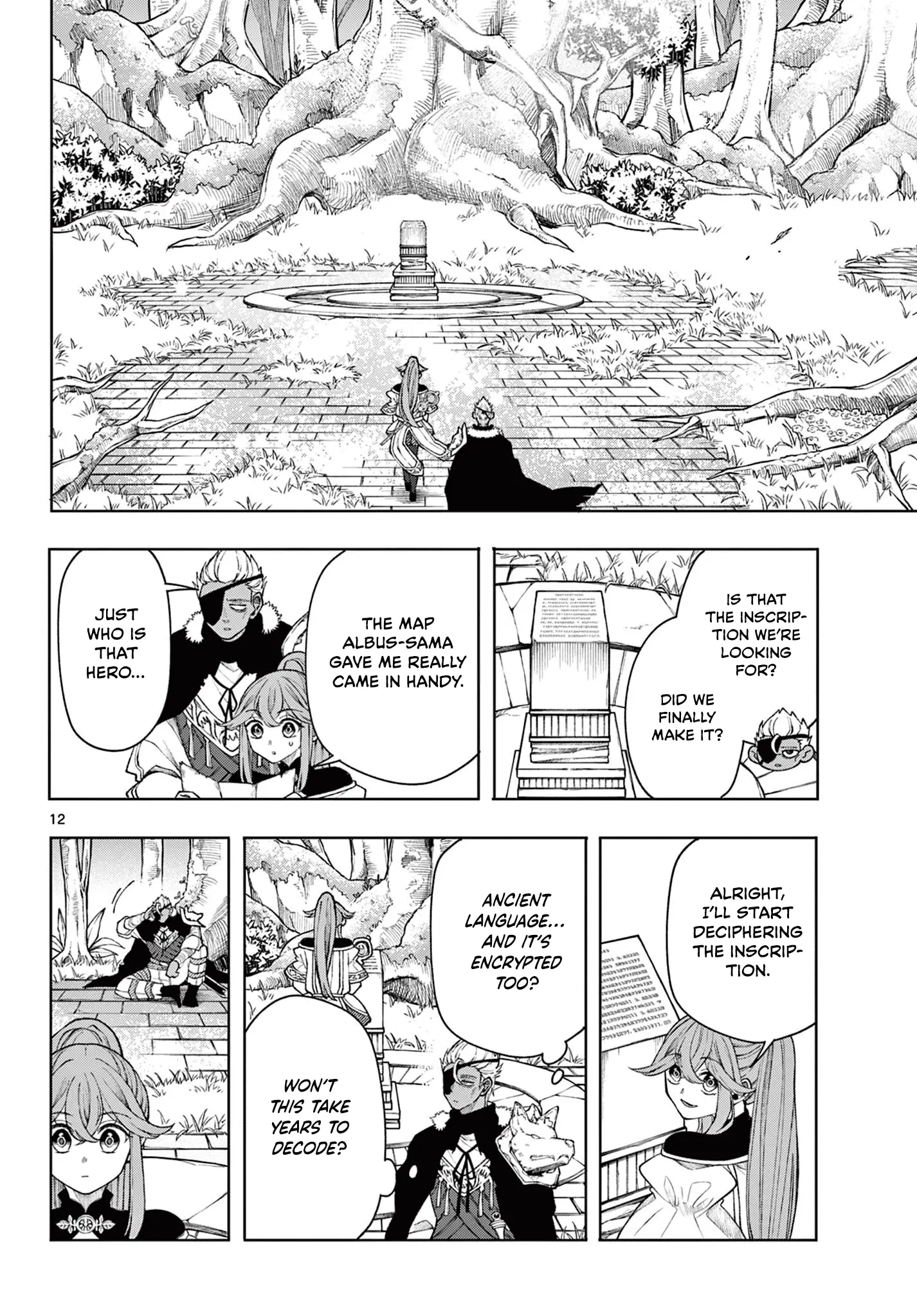 Read Albus Changes the World Manga Online