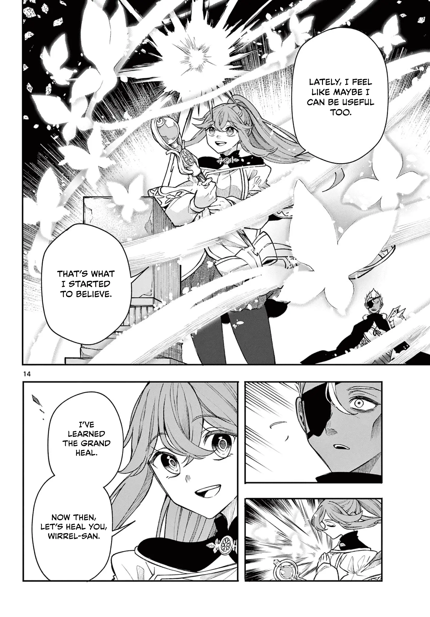 Read Albus Changes the World Manga Online