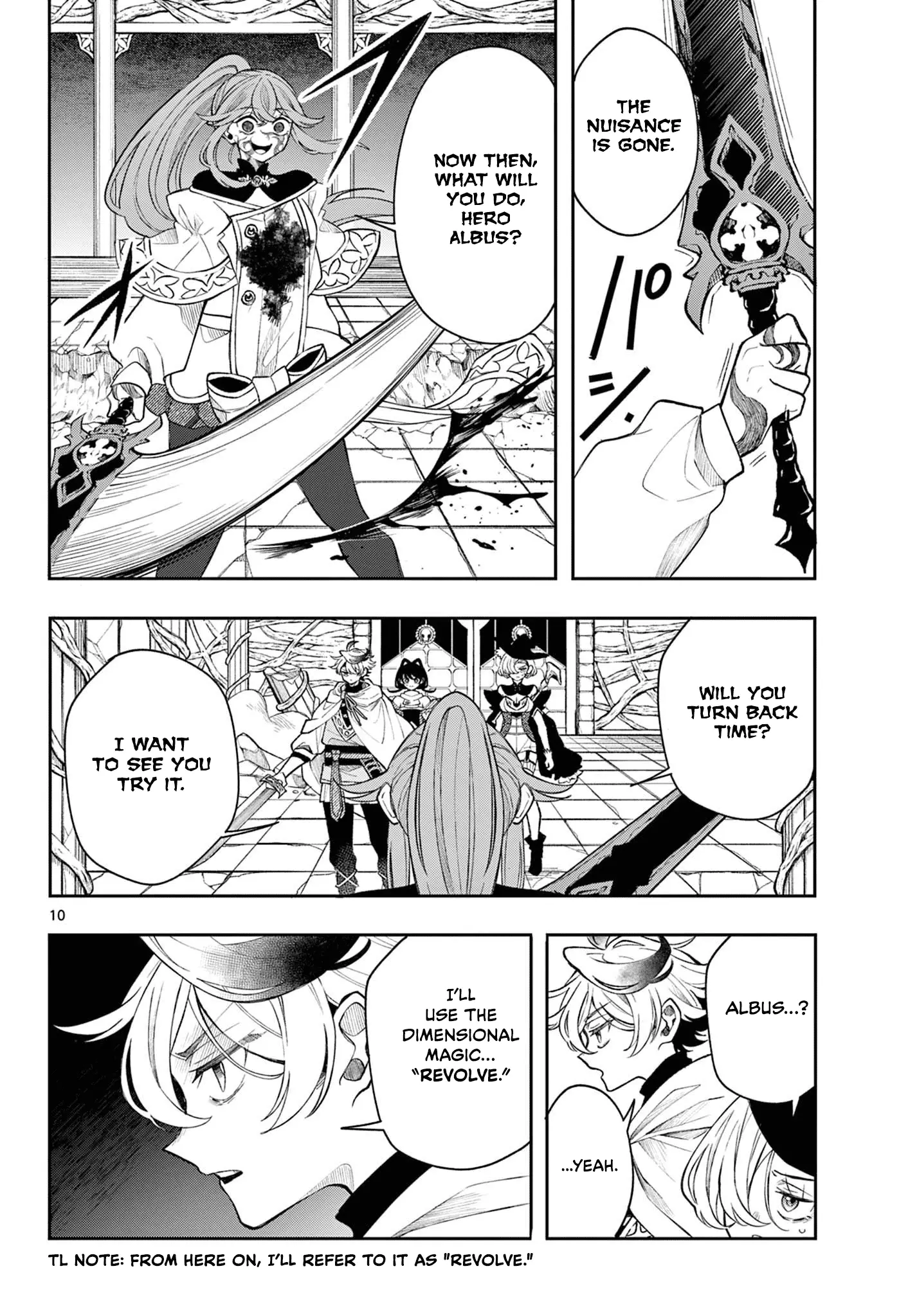 Read Albus Changes the World Manga Online
