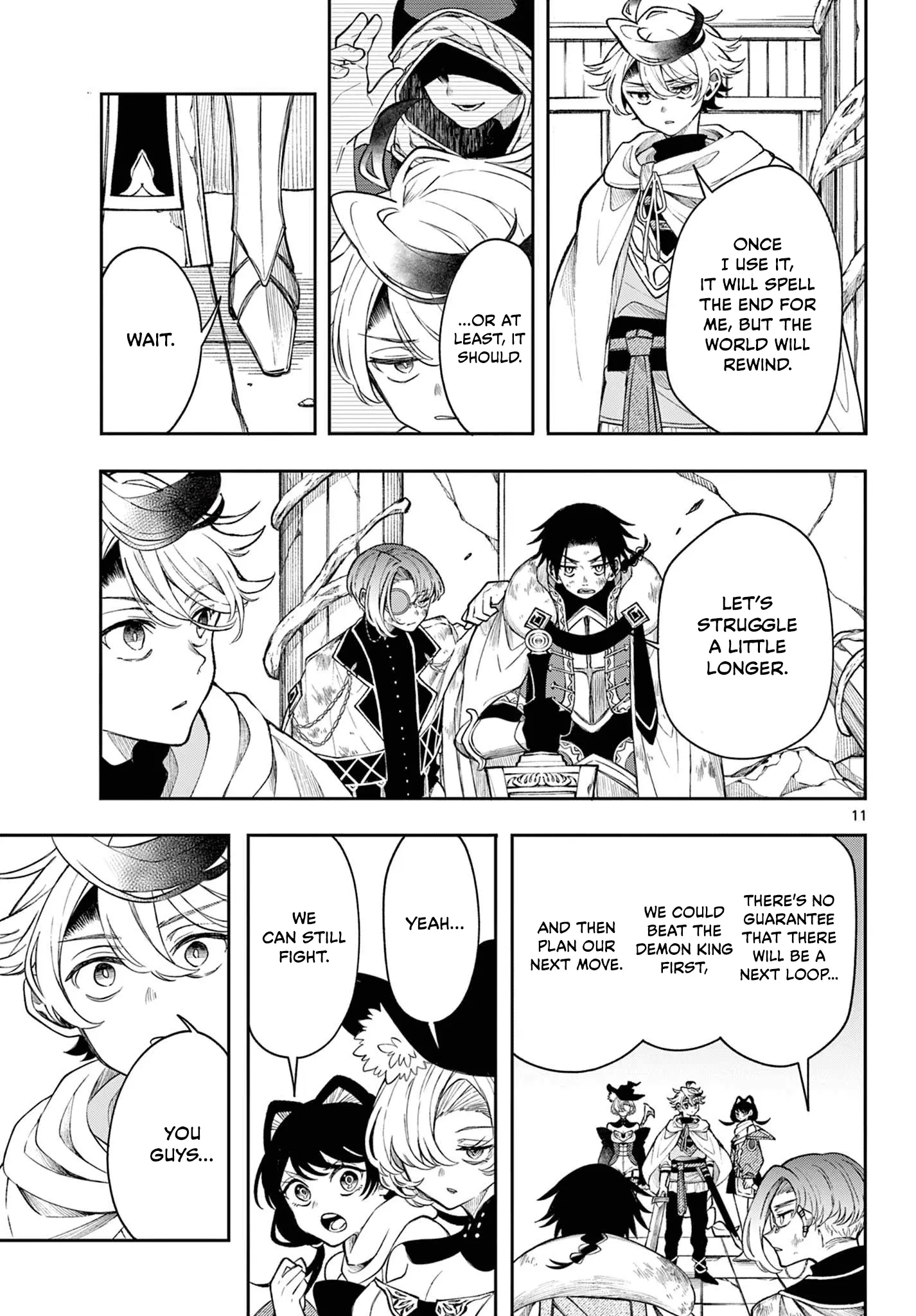 Read Albus Changes the World Manga Online
