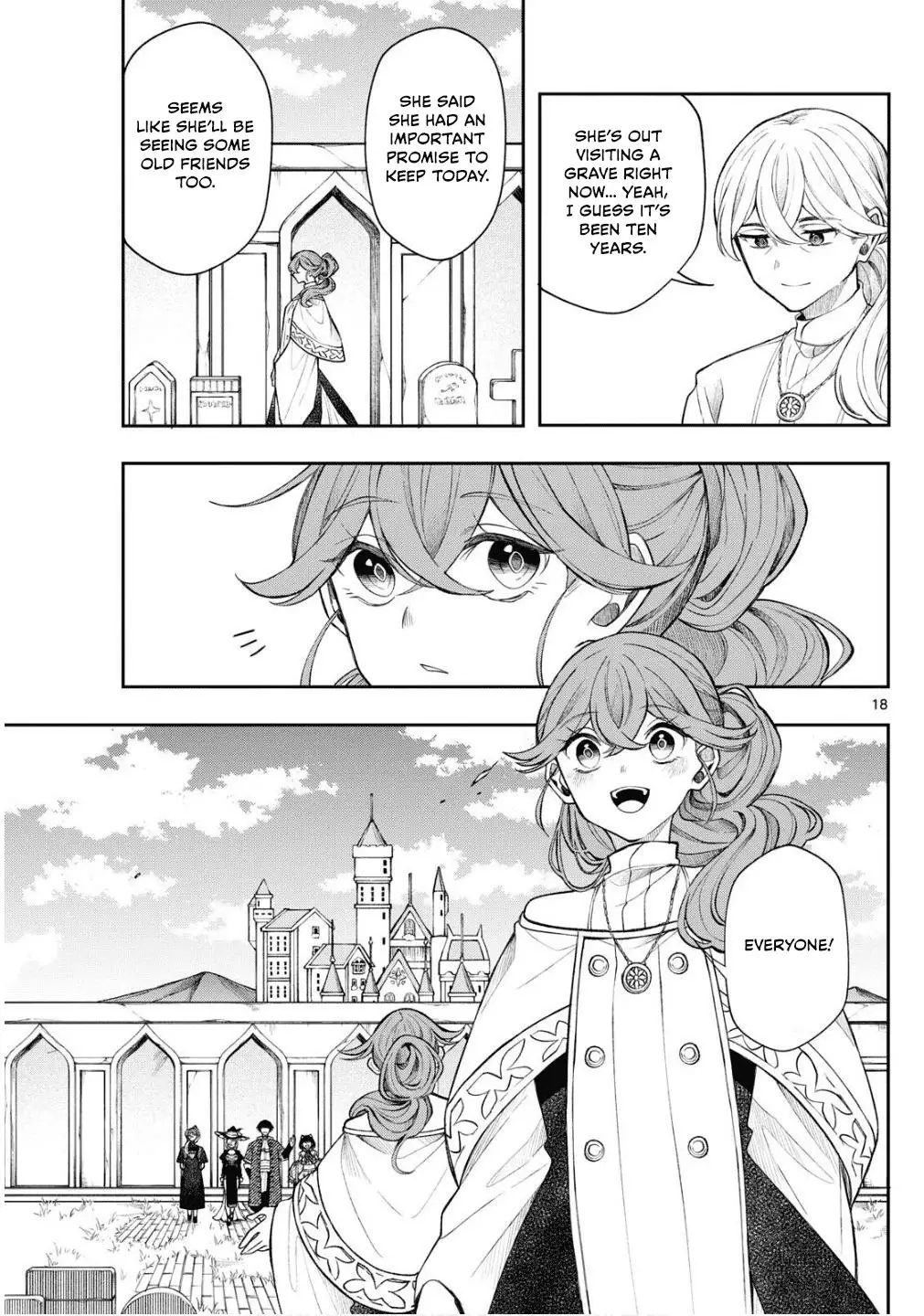 Read Albus Changes the World Manga Online