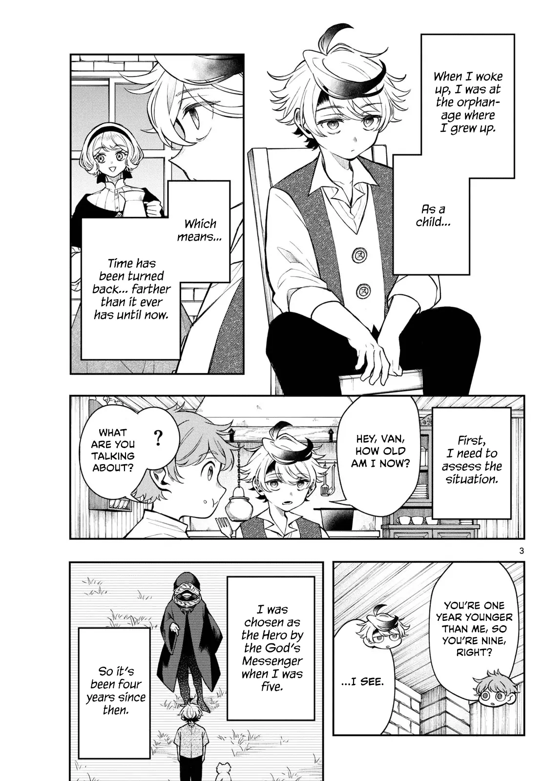 Read Albus Changes the World Manga Online