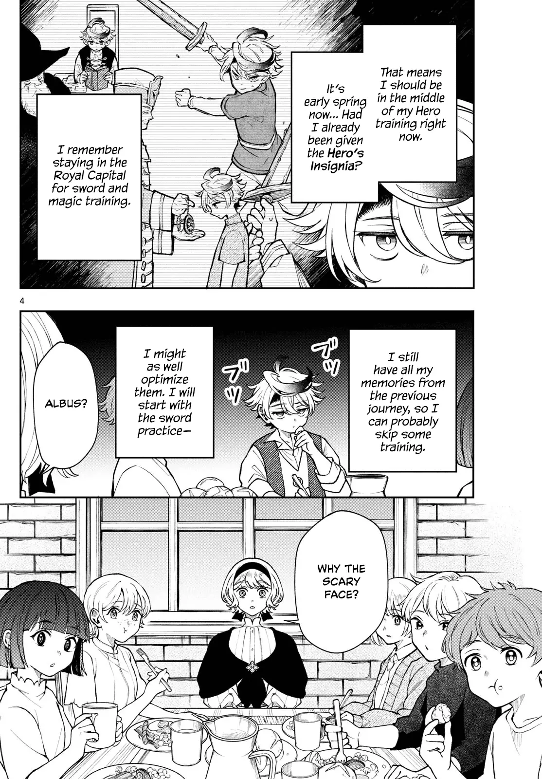 Read Albus Changes the World Manga Online