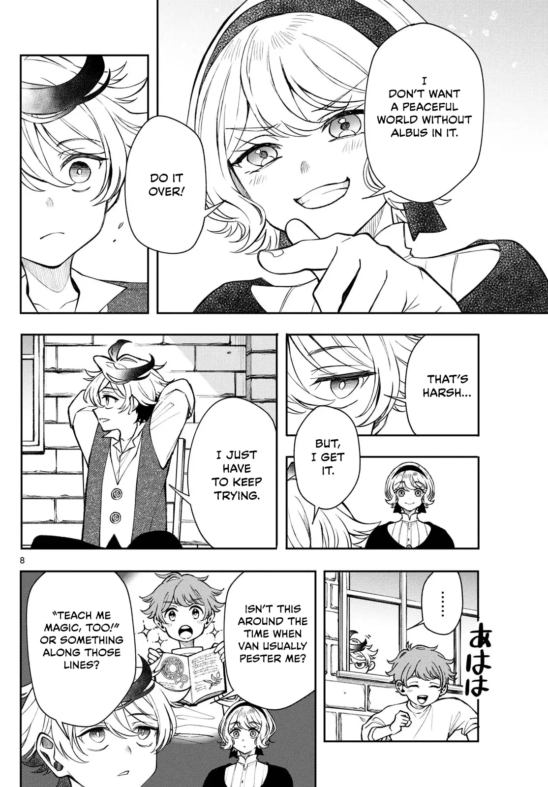 Read Albus Changes the World Manga Online