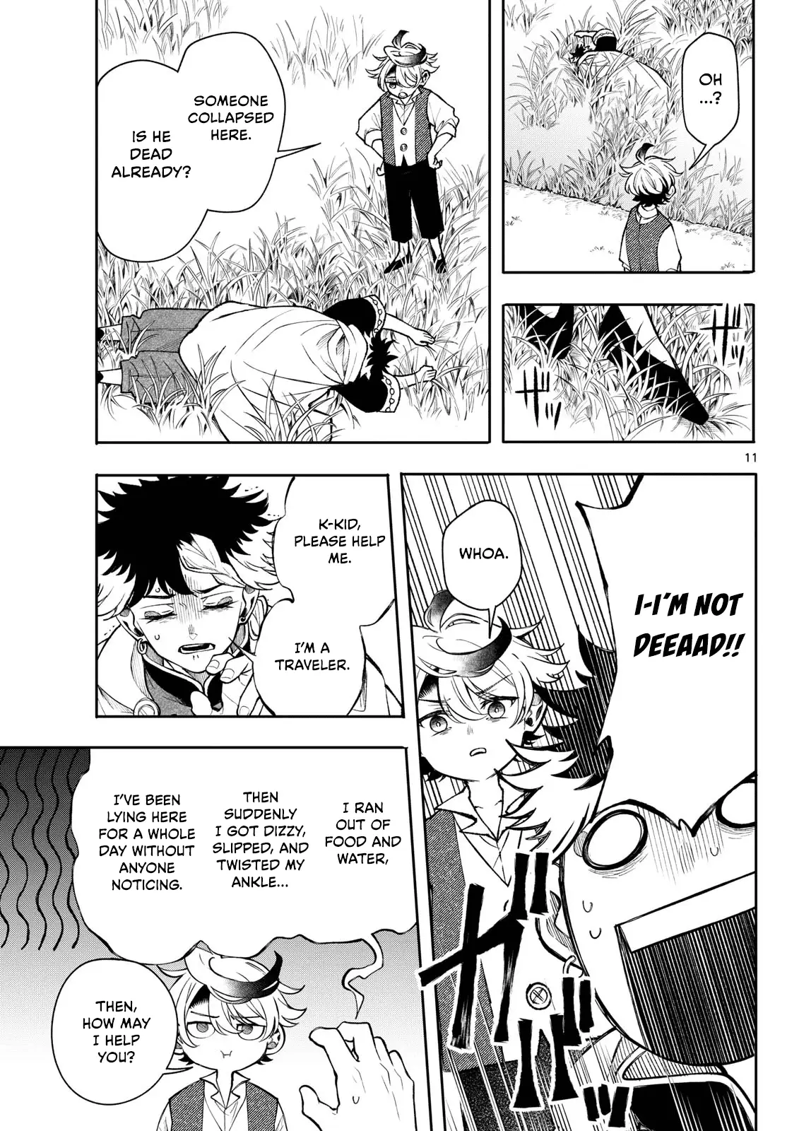 Read Albus Changes the World Manga Online