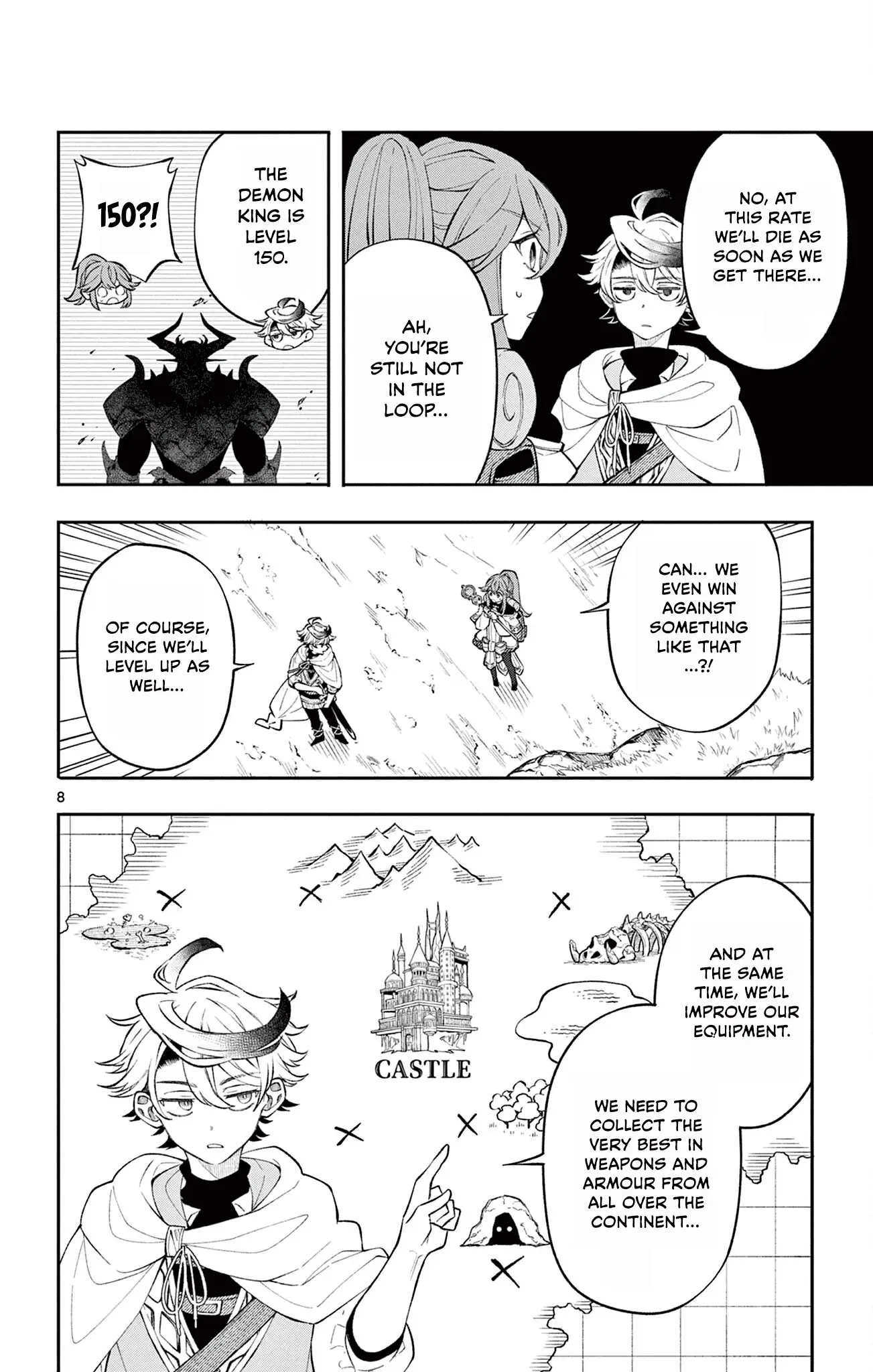 Read Albus Changes the World Manga Online