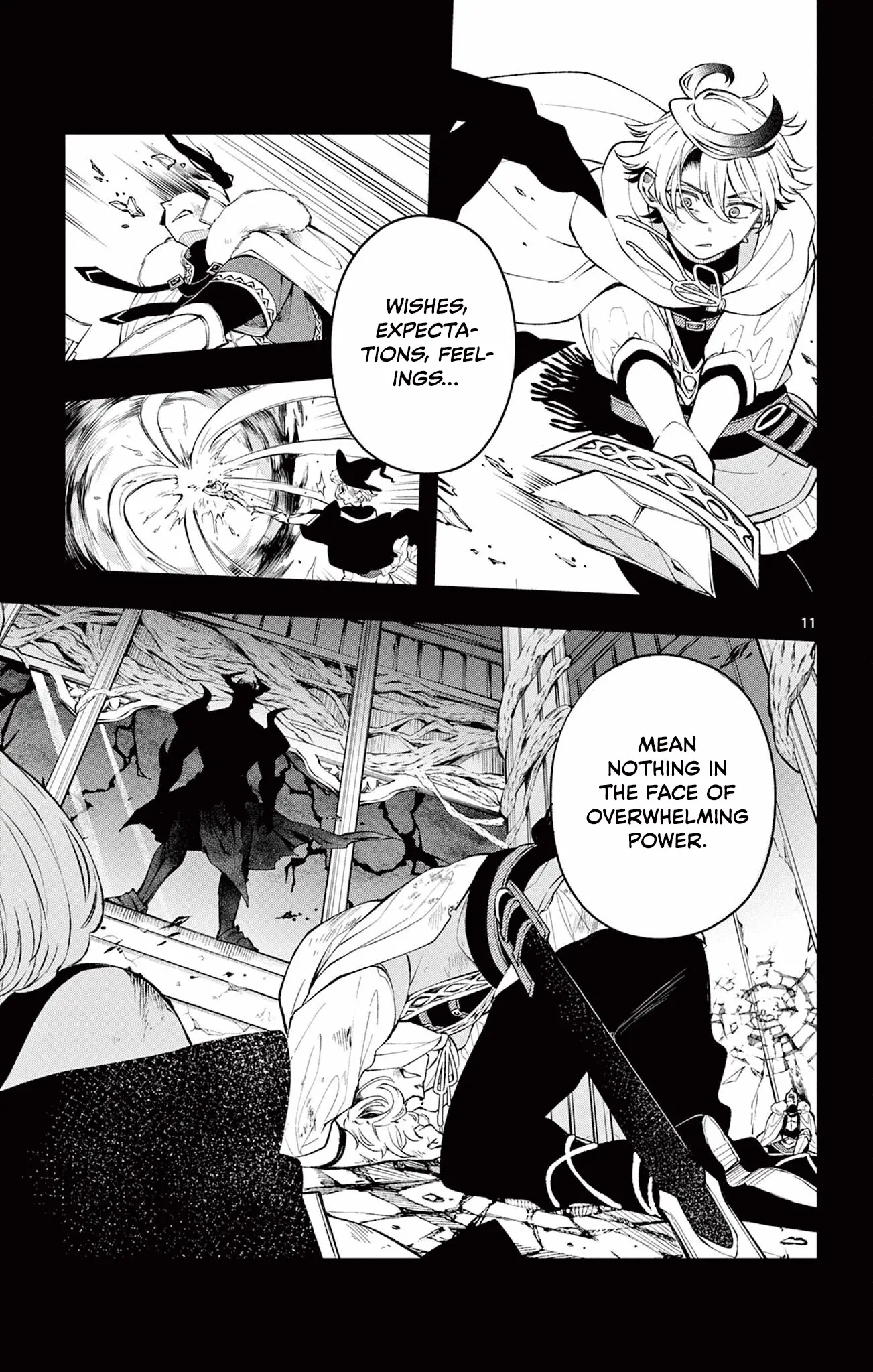 Read Albus Changes the World Manga Online
