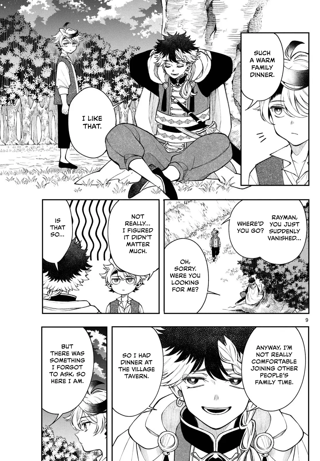 Read Albus Changes the World Manga Online