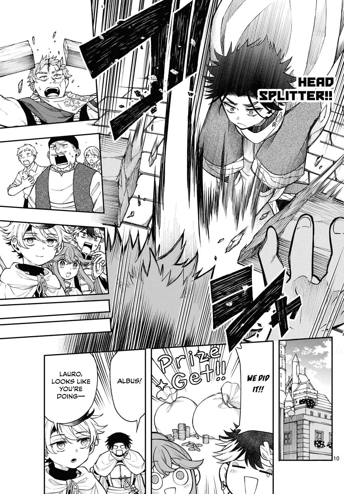 Read Albus Changes the World Manga Online