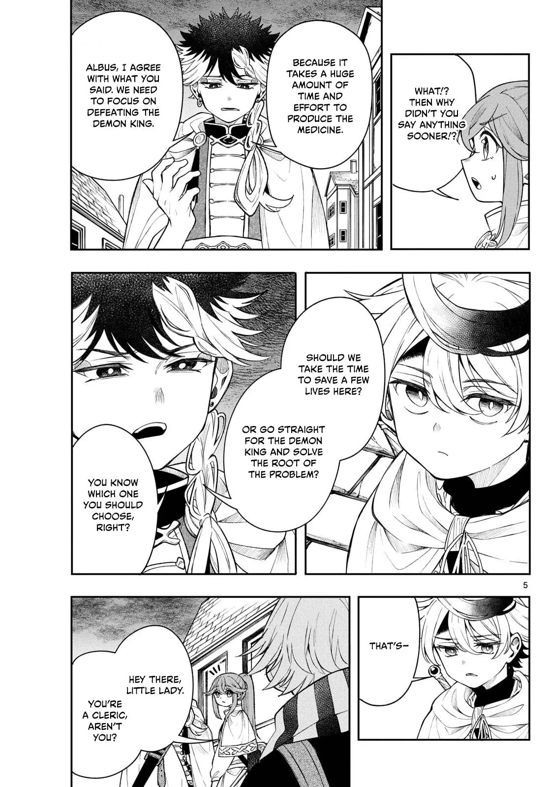 Read Albus Changes the World Manga Online