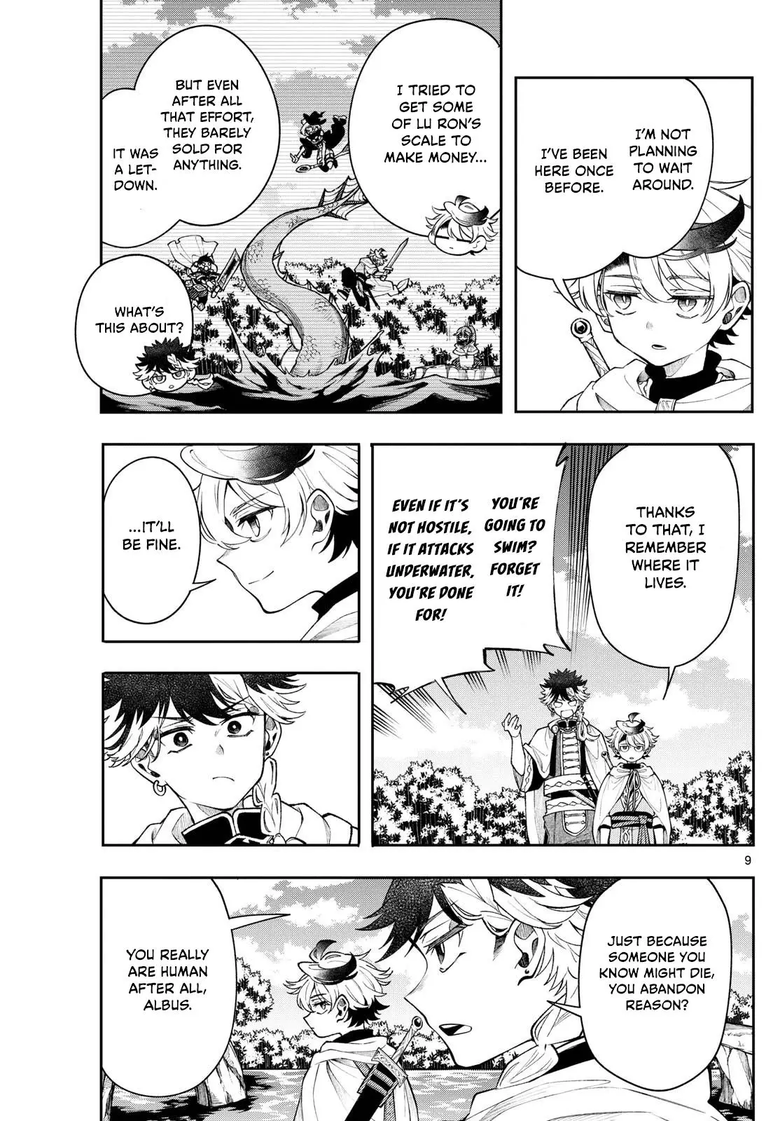 Read Albus Changes the World Manga Online