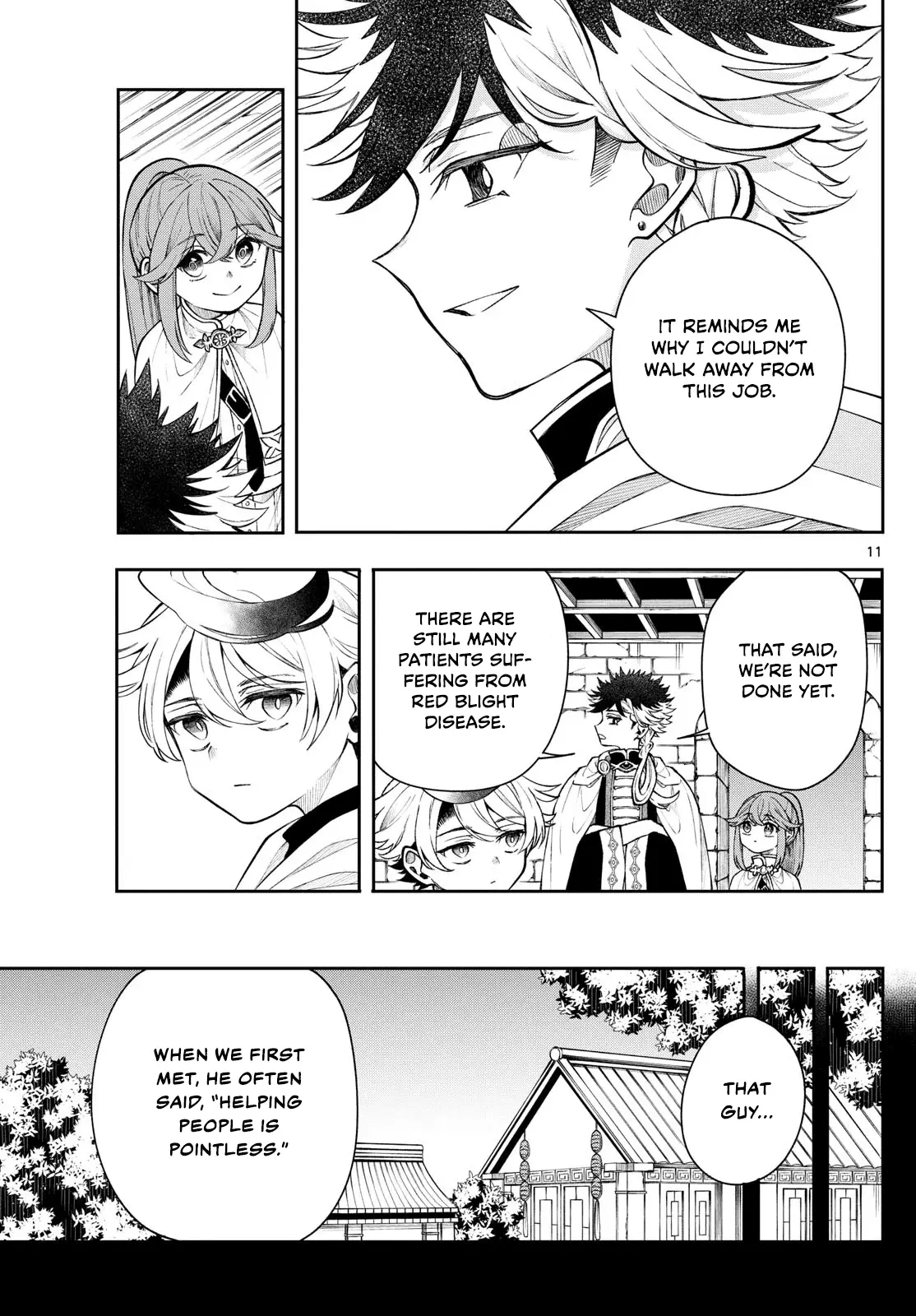 Read Albus Changes the World Manga Online
