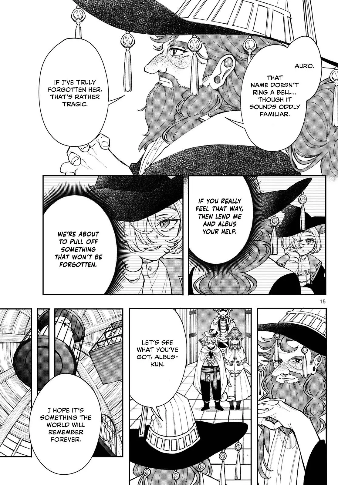 Read Albus Changes the World Manga Online