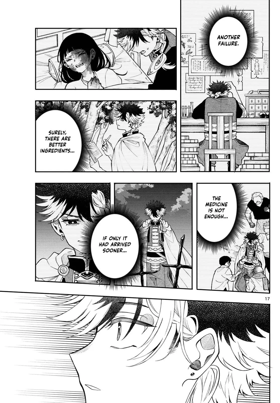 Read Albus Changes the World Manga Online