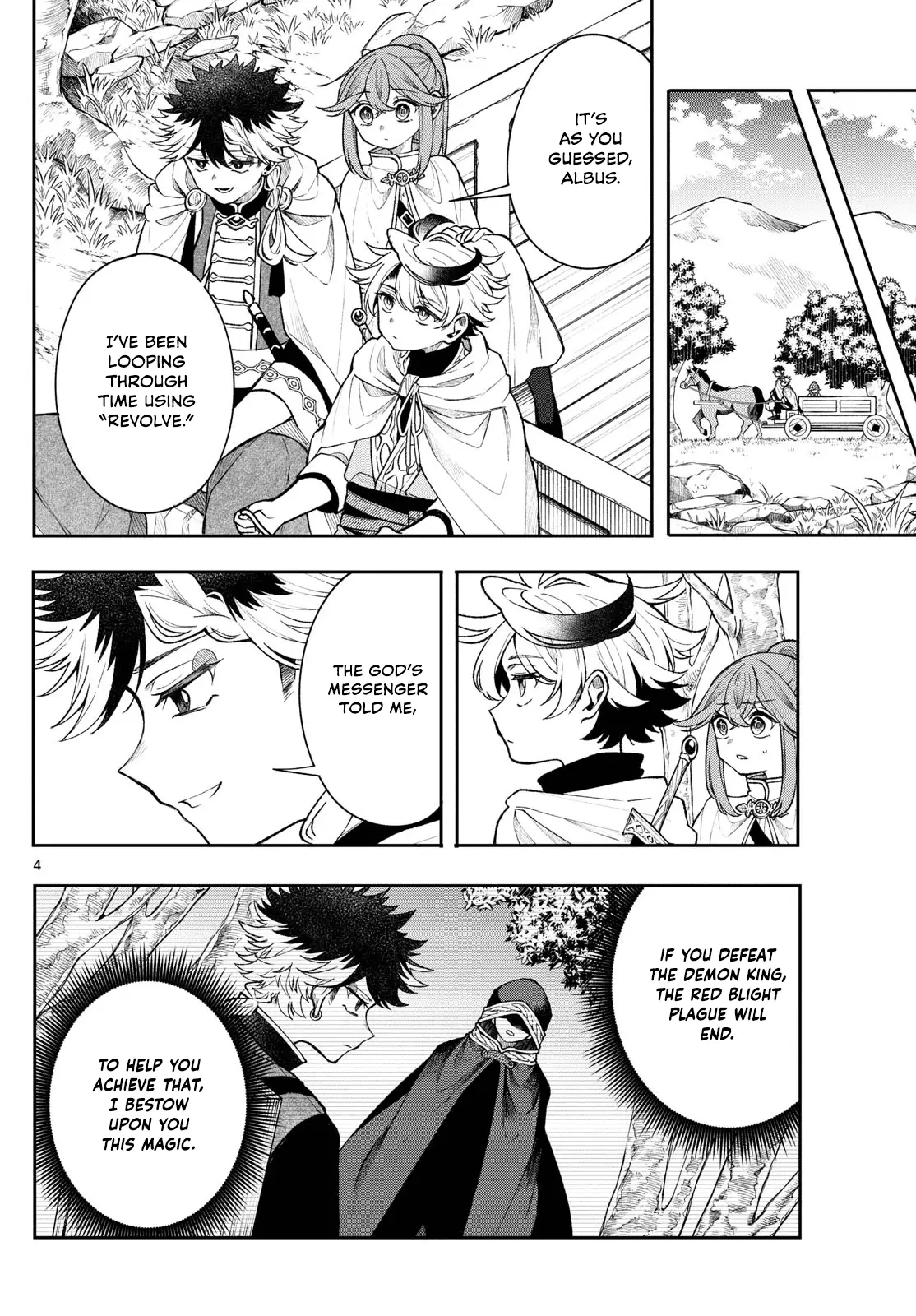 Read Albus Changes the World Manga Online