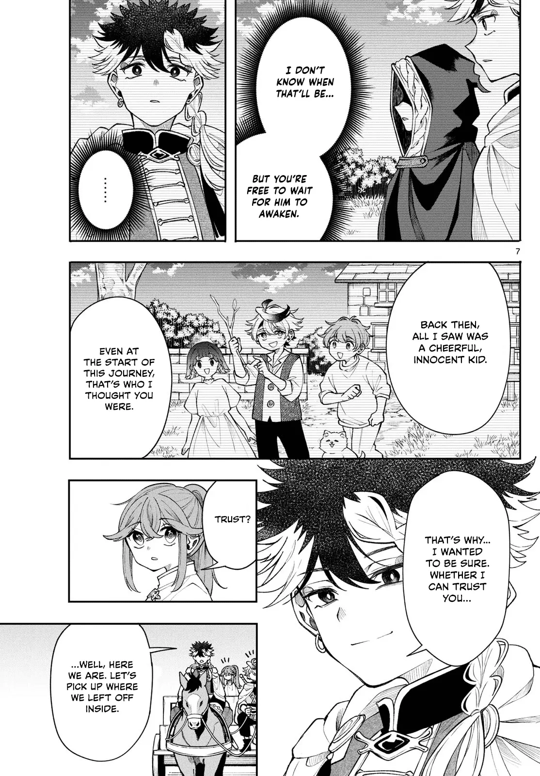 Read Albus Changes the World Manga Online