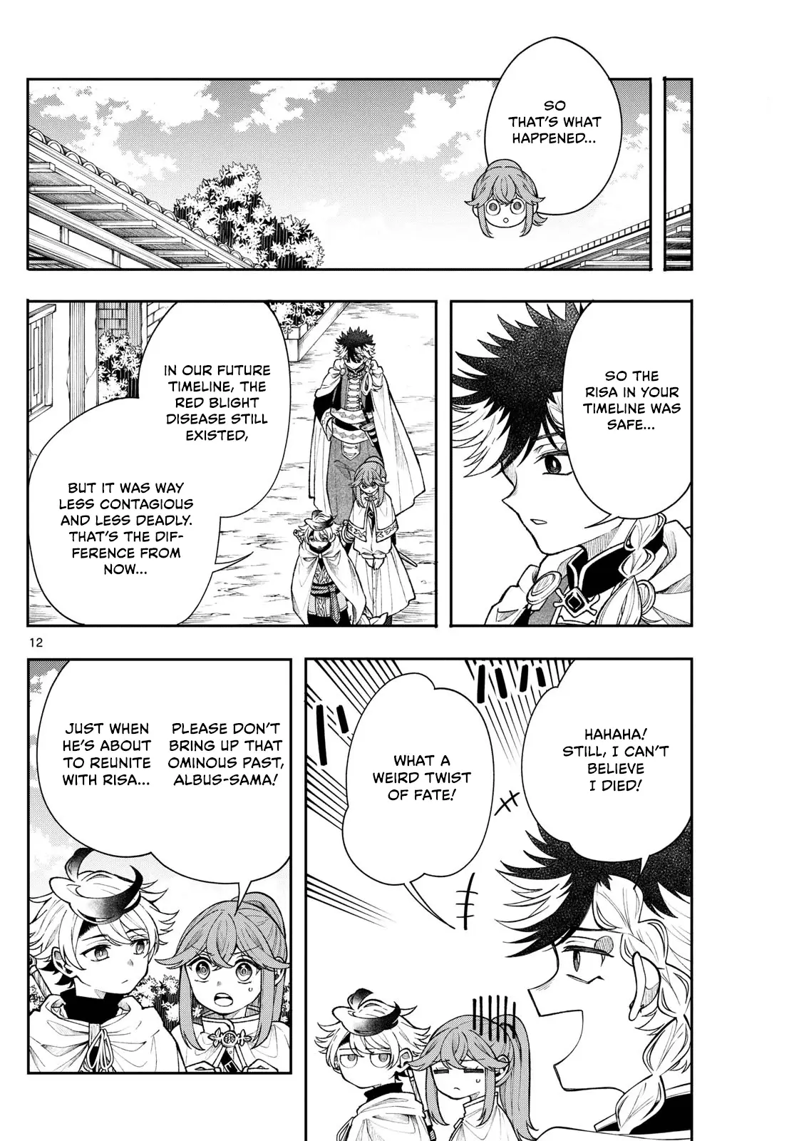 Read Albus Changes the World Manga Online
