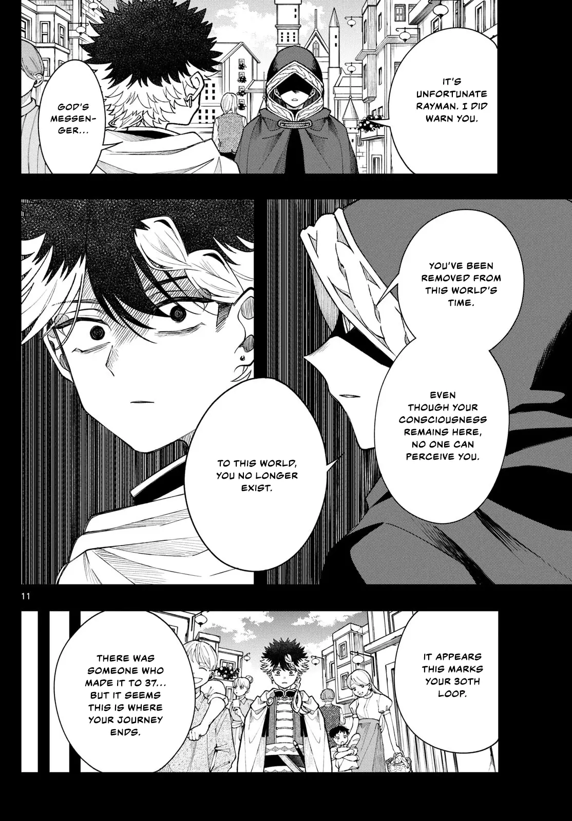 Read Albus Changes the World Manga Online