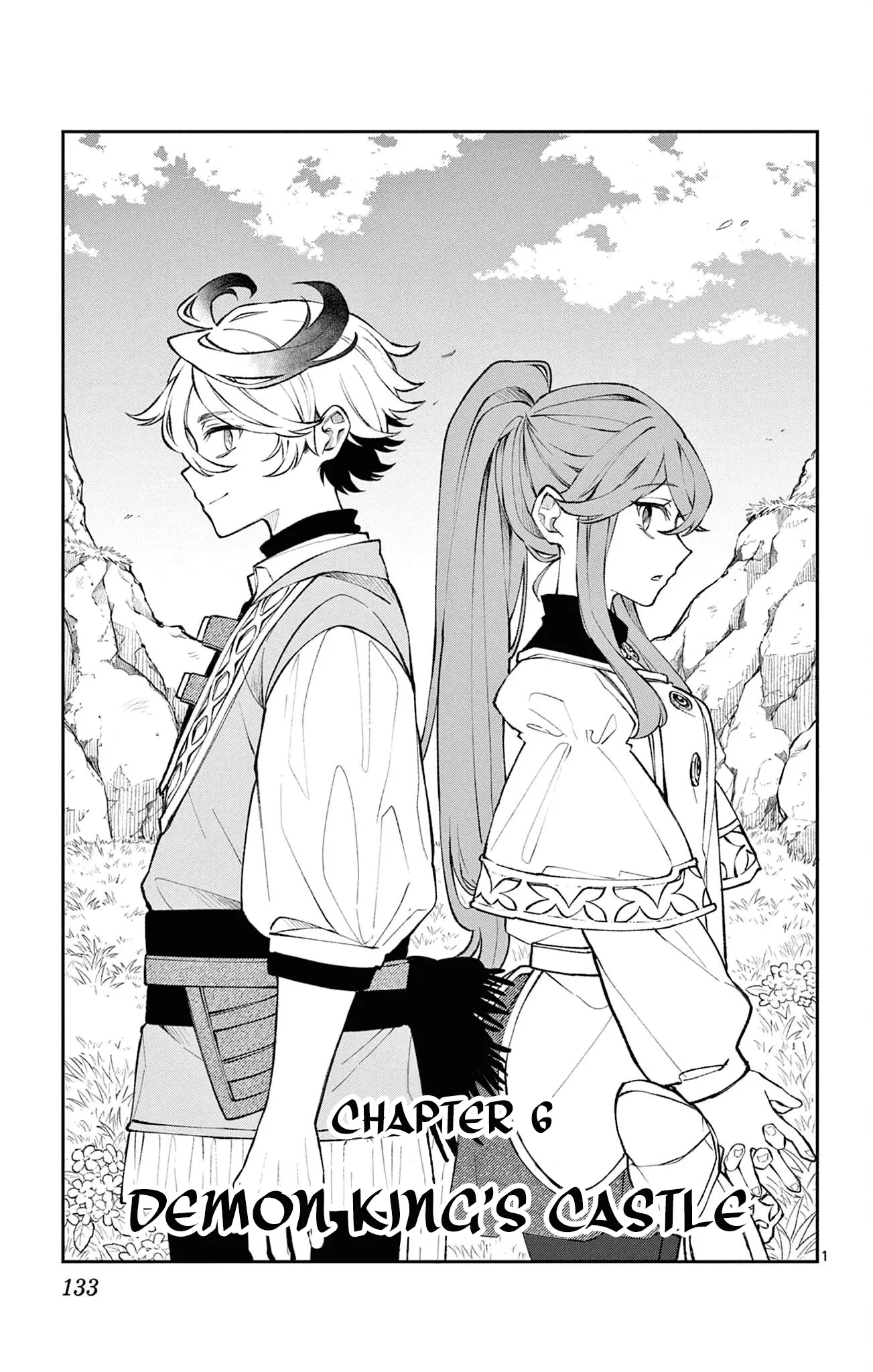 Read Albus Changes the World Manga Online