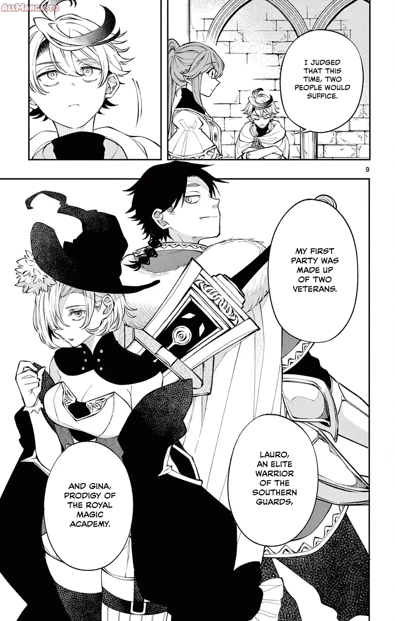 Read Albus Changes the World Manga Online