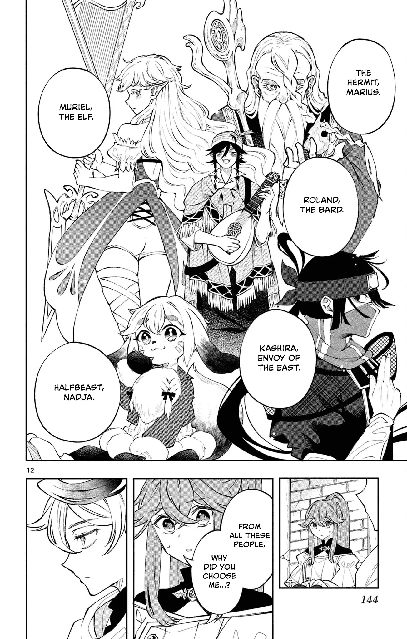 Read Albus Changes the World Manga Online