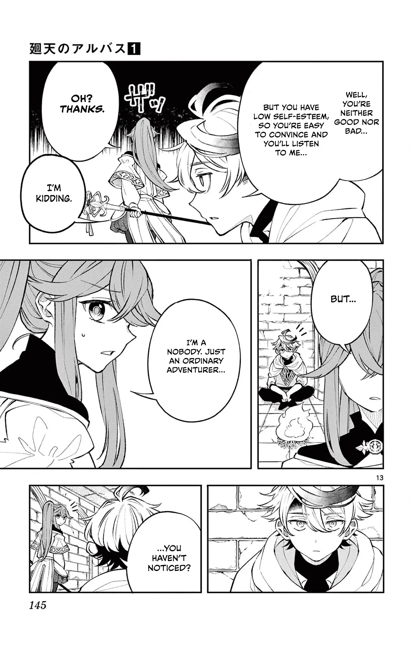 Read Albus Changes the World Manga Online