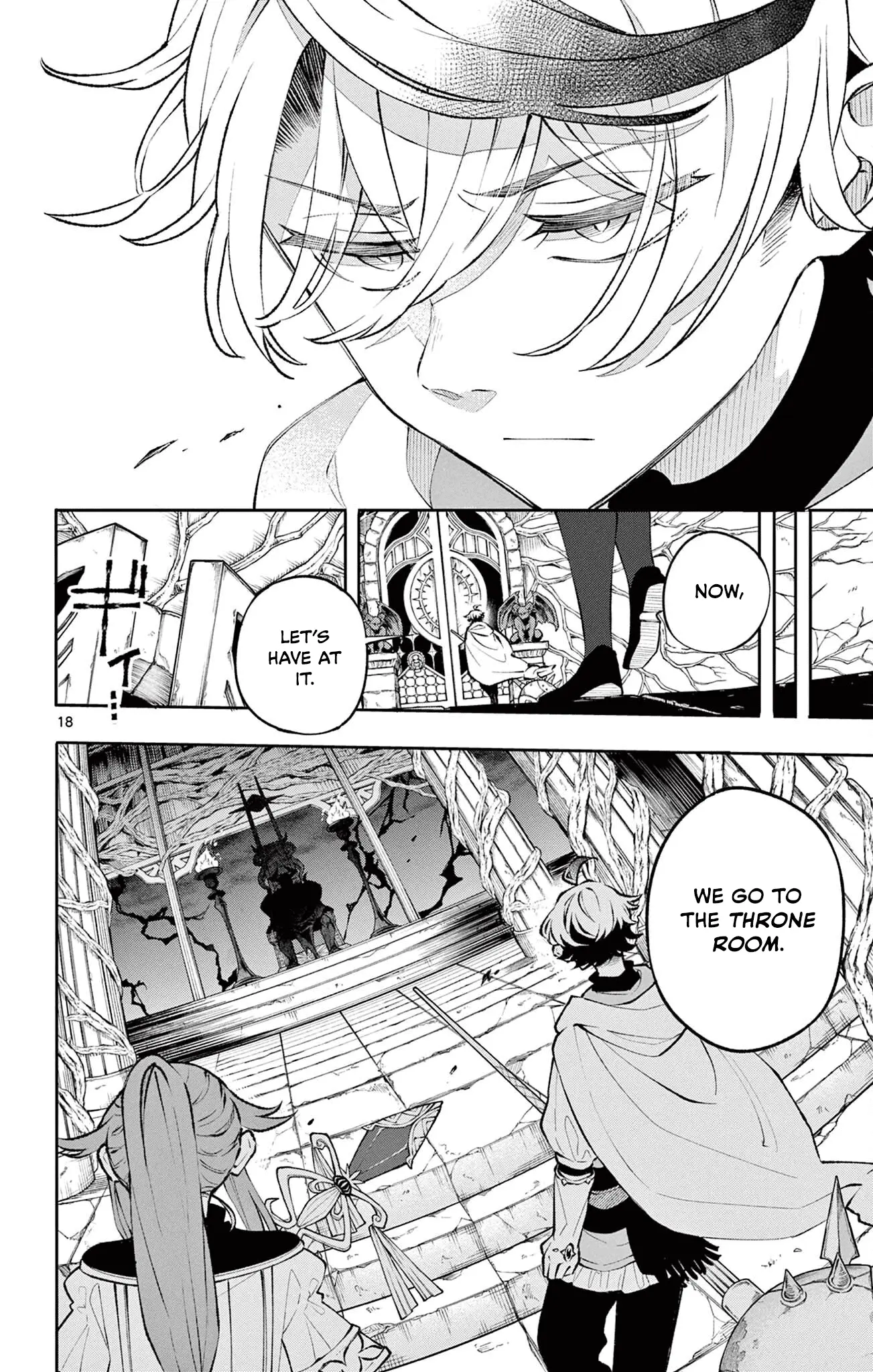 Read Albus Changes the World Manga Online