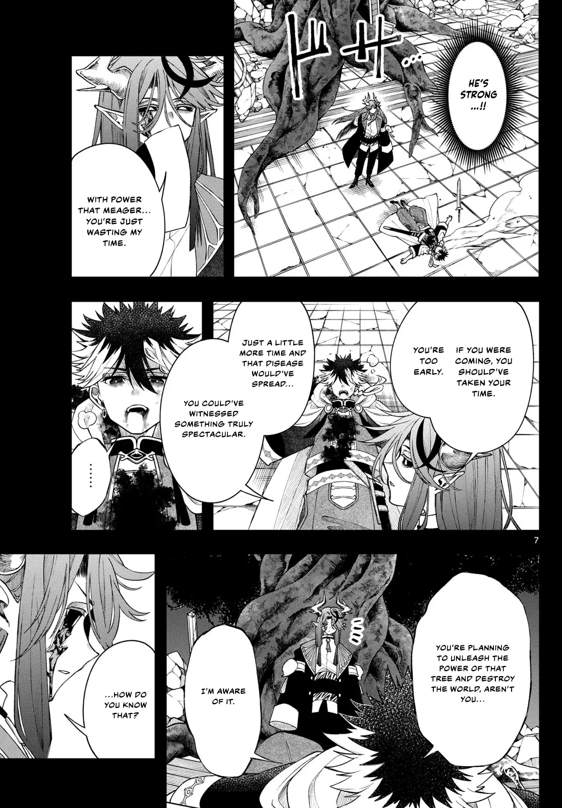 Read Albus Changes the World Manga Online