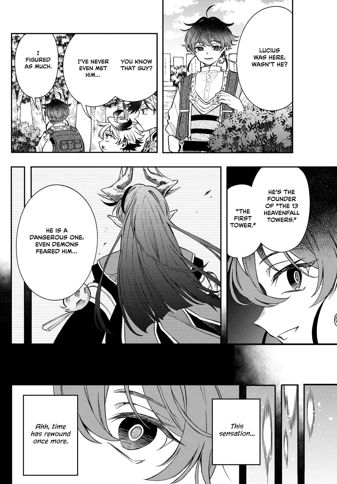 Read Albus Changes the World Manga Online